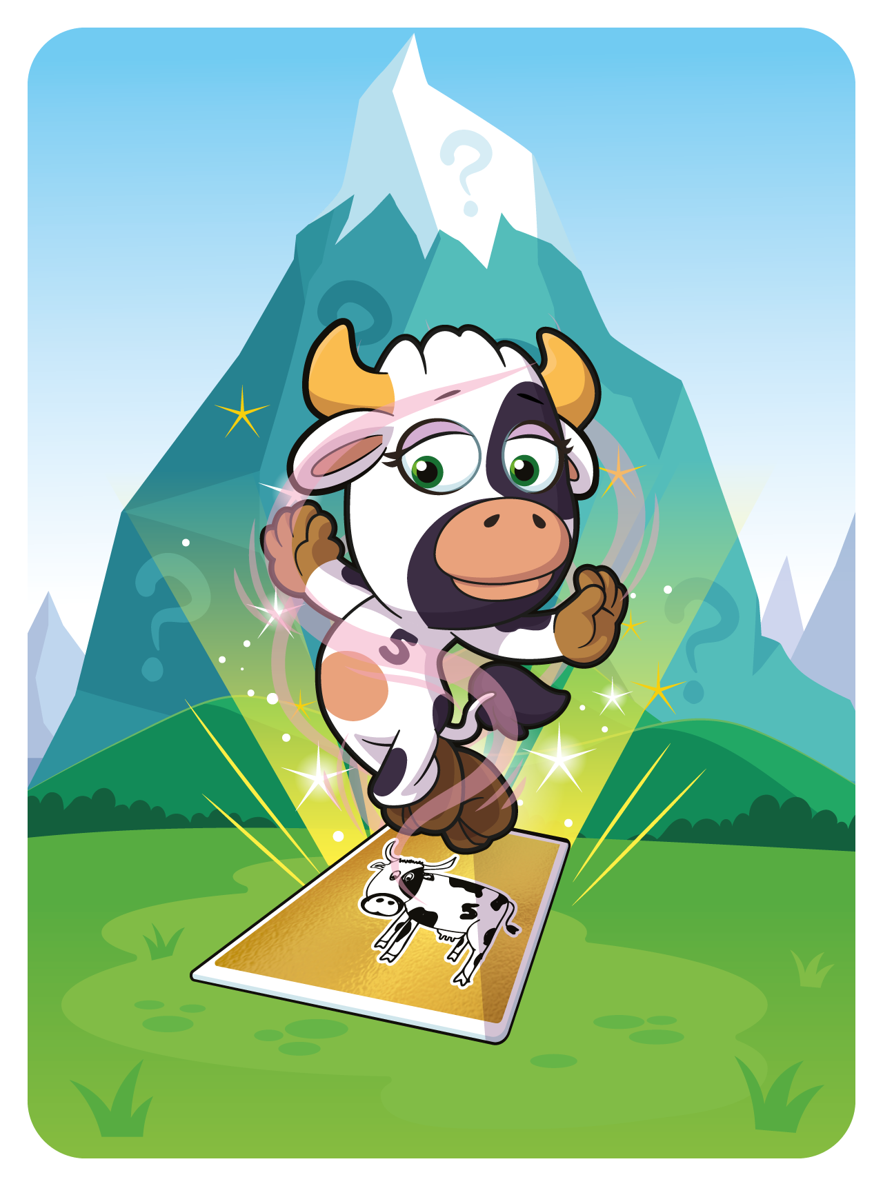 Gary Vaynerchuk - VeeFriends Series 2 - Common Sense Cow #1881 - NFT # 1881