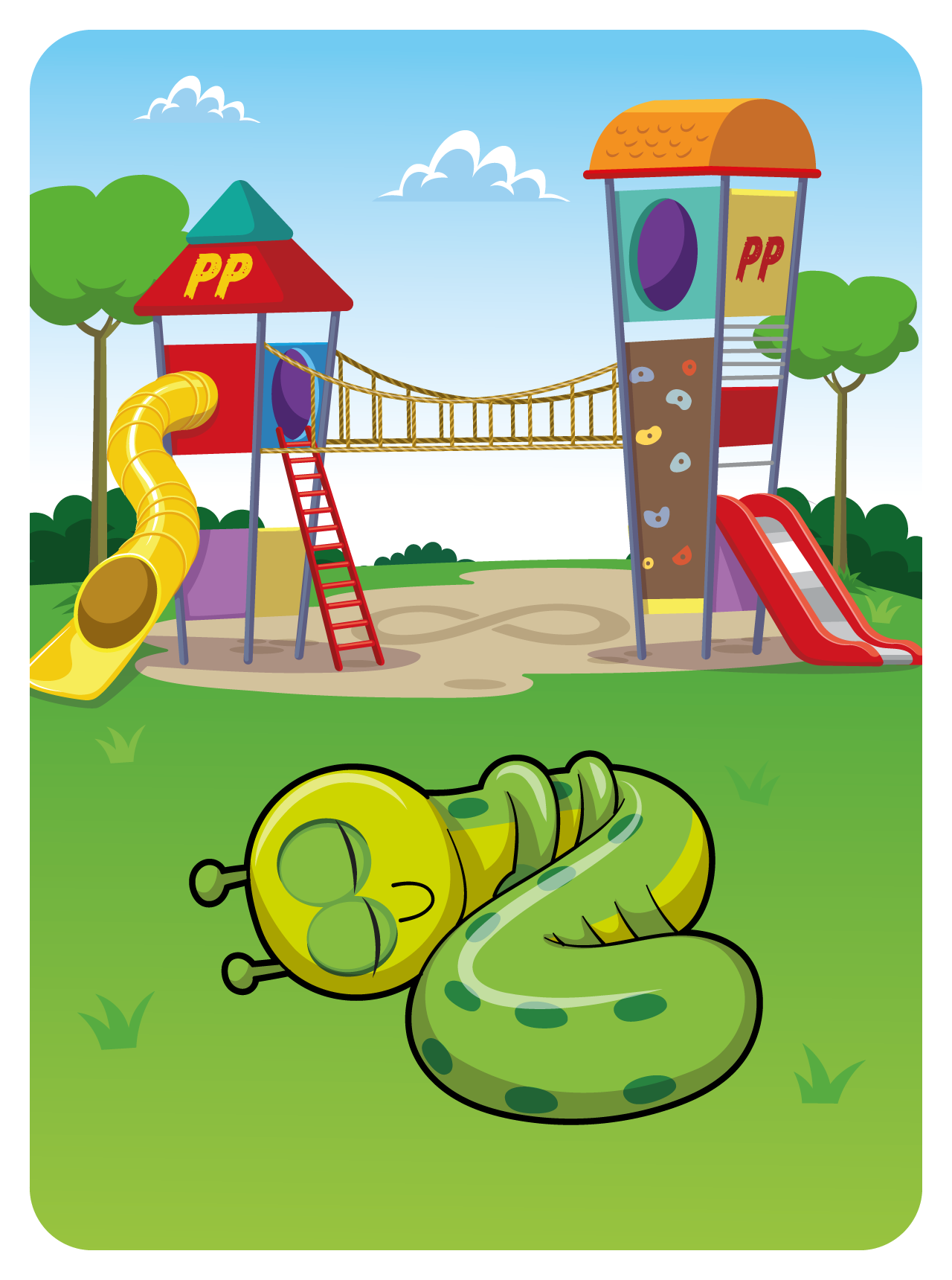 Independent Inch Worm #18815