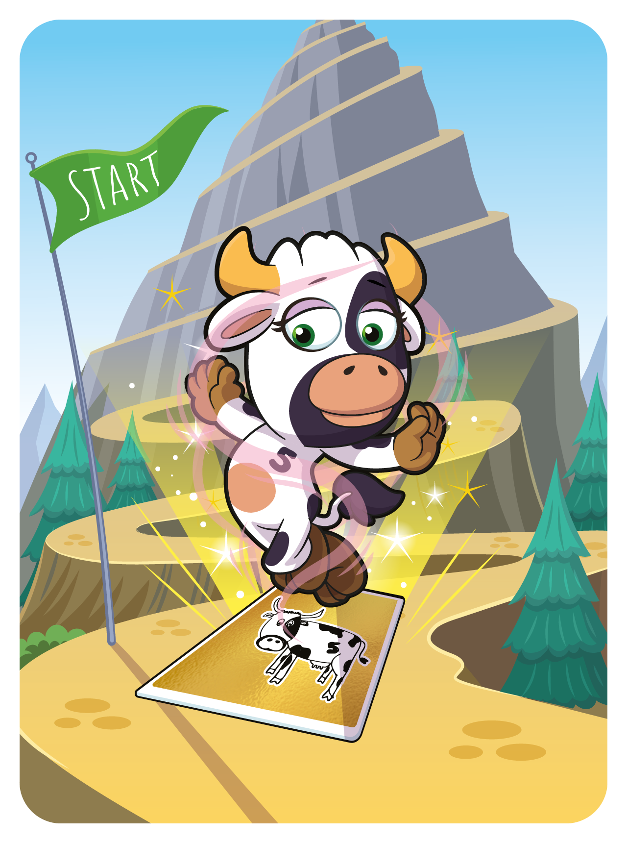 Gary Vaynerchuk - VeeFriends Series 2 - Common Sense Cow #1882 - NFT # 1882