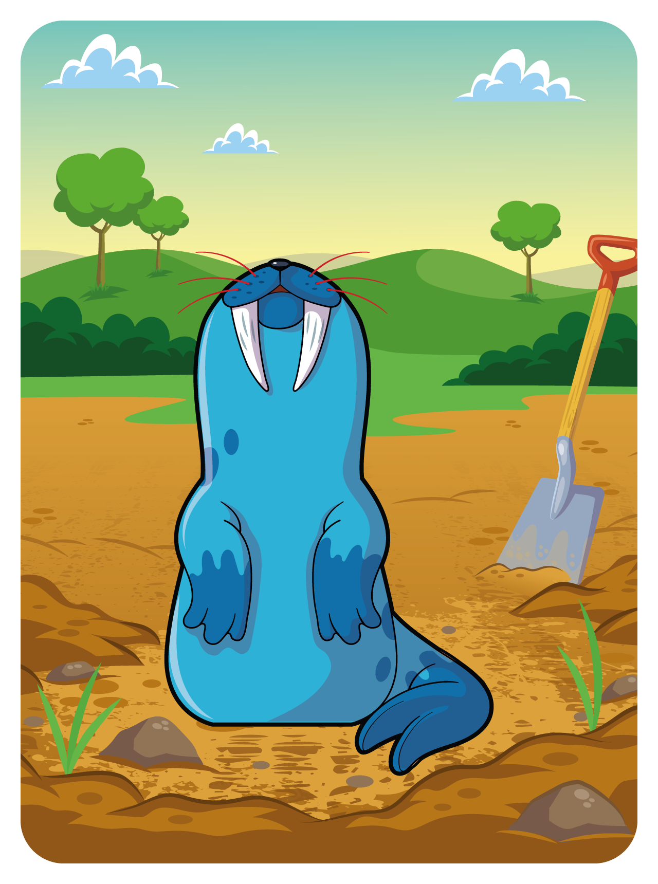 Gary Vaynerchuk - VeeFriends Series 2 - Woke Walrus #18822 - NFT # 18822