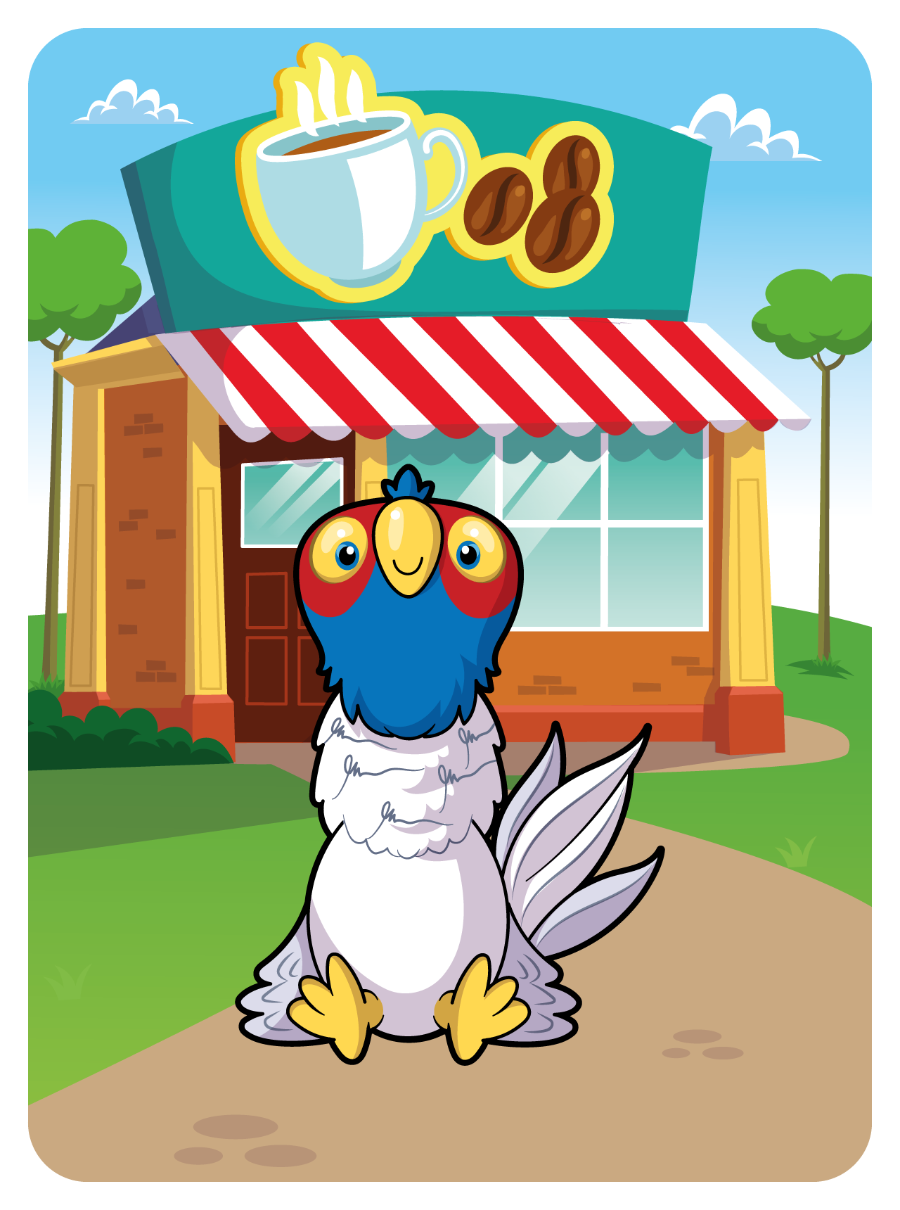 Gary Vaynerchuk - VeeFriends Series 2 - Faithful Pheasant #18829 - NFT # 18829