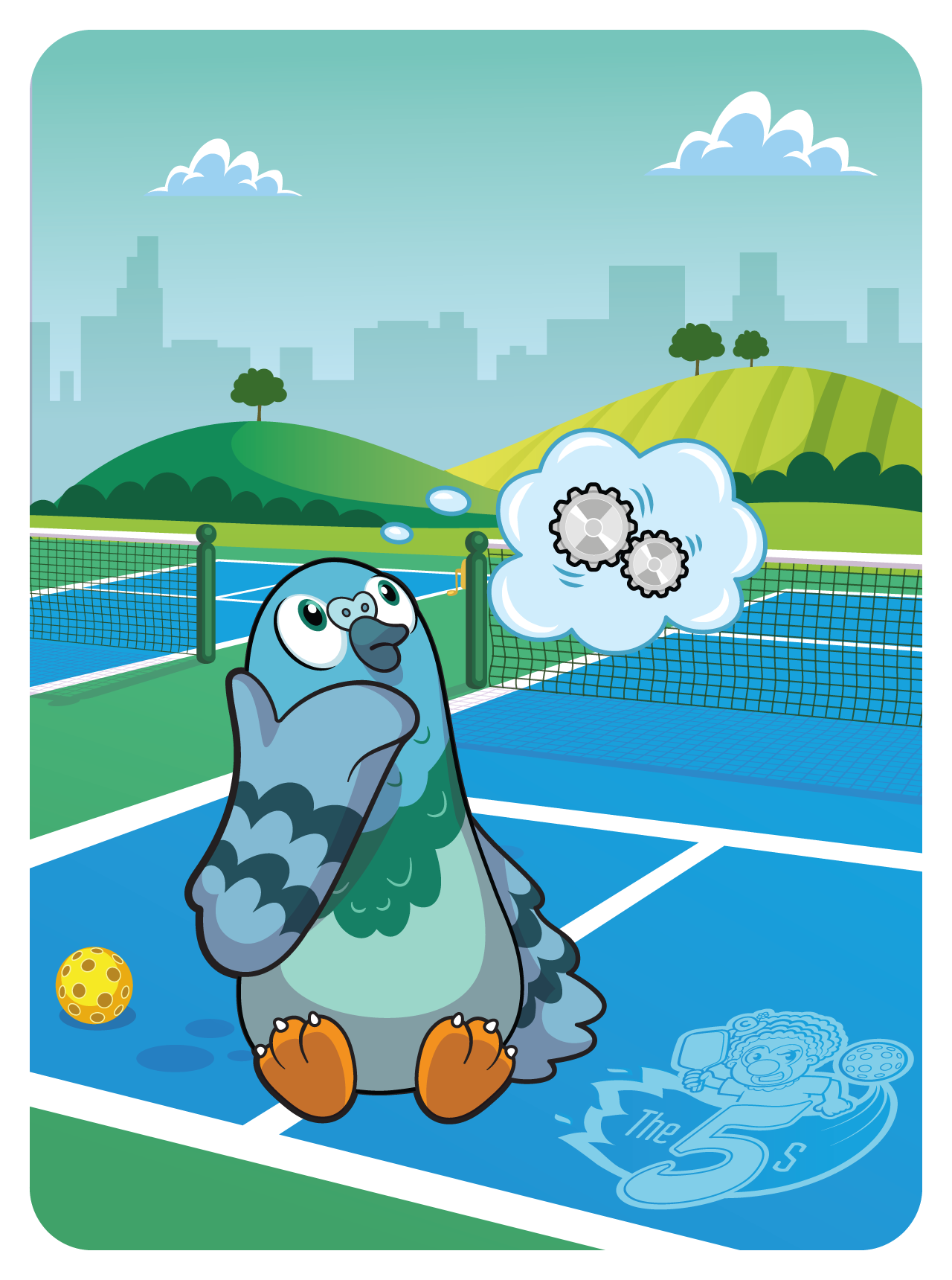 Gary Vaynerchuk - VeeFriends Series 2 - Persuasive Pigeon #18845 - NFT # 18845