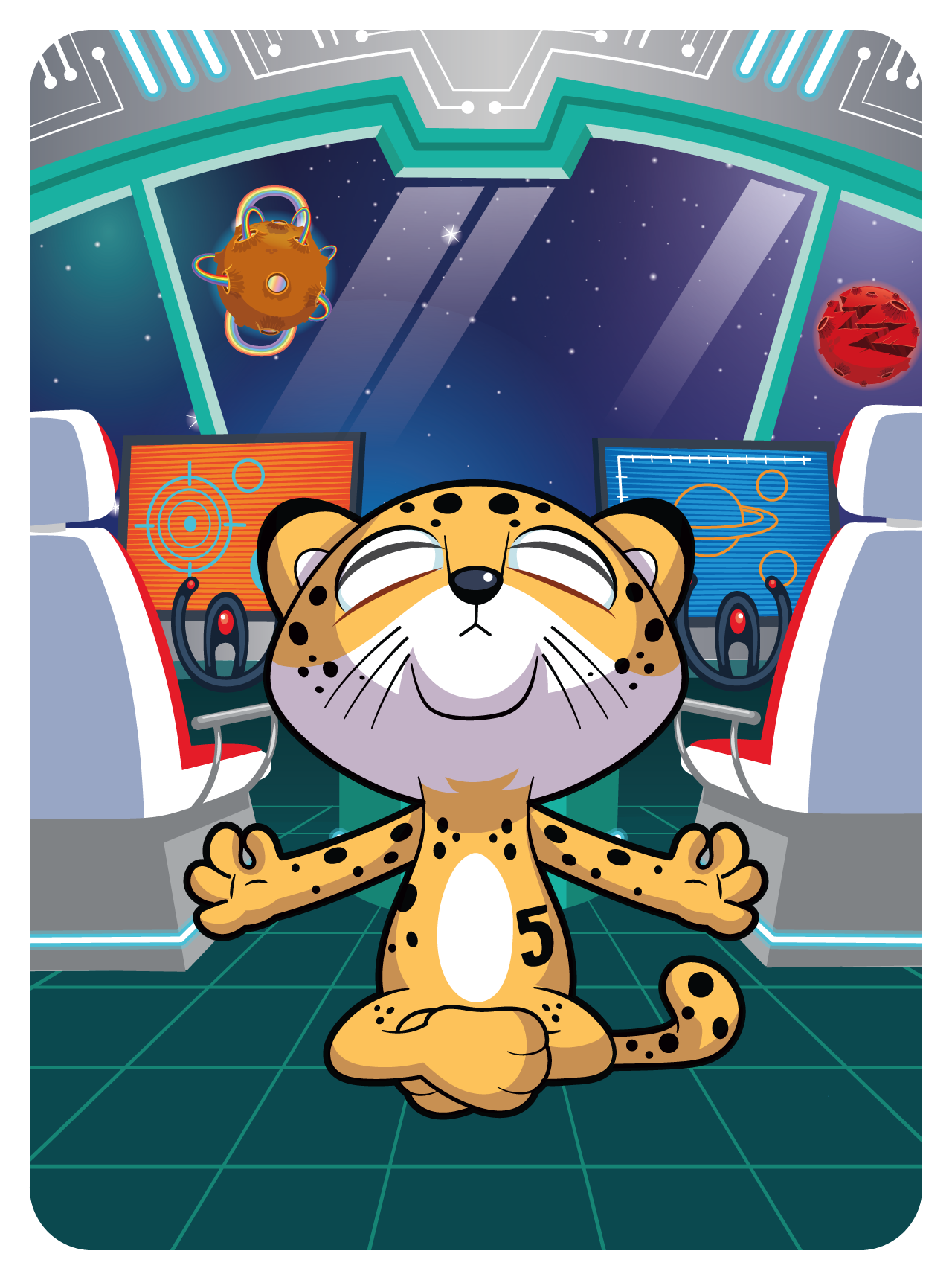 Gary Vaynerchuk - VeeFriends Series 2 - Likable Leopard #18850 - NFT # 18850