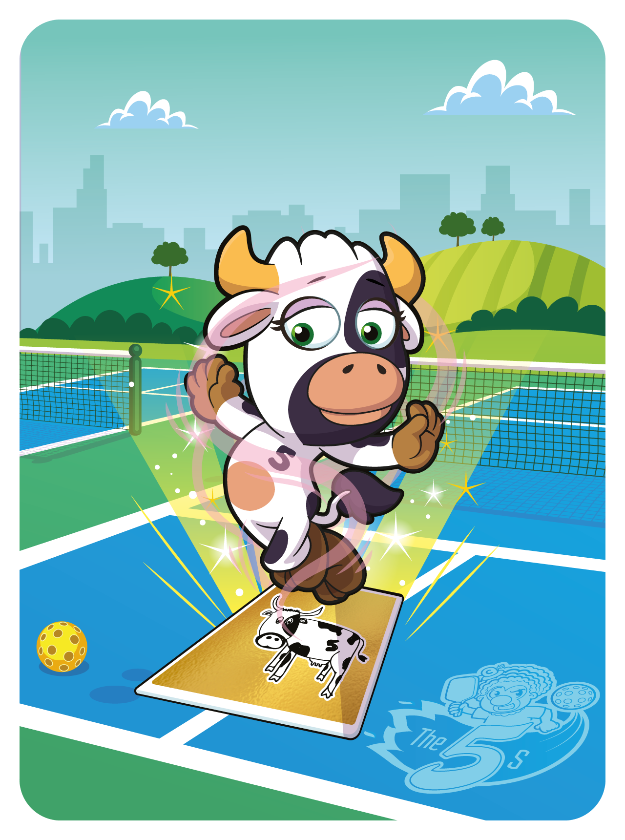 Gary Vaynerchuk - VeeFriends Series 2 - Common Sense Cow #1886 - NFT # 1886