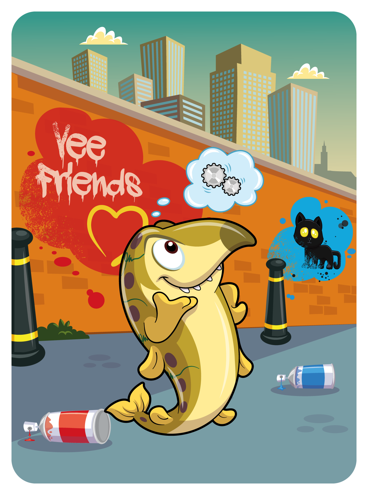 Gary Vaynerchuk - VeeFriends Series 2 - Grateful Gar #18864 - NFT # 18864