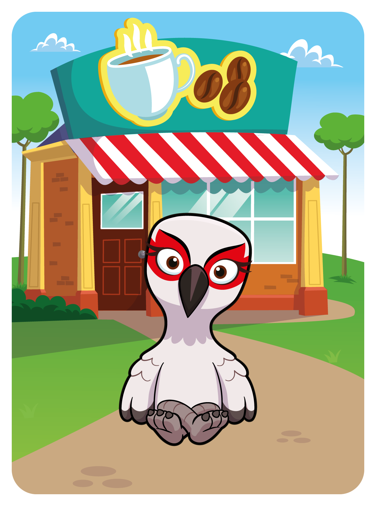 Gary Vaynerchuk - VeeFriends Series 2 - Curious Crane #18873 - NFT # 18873