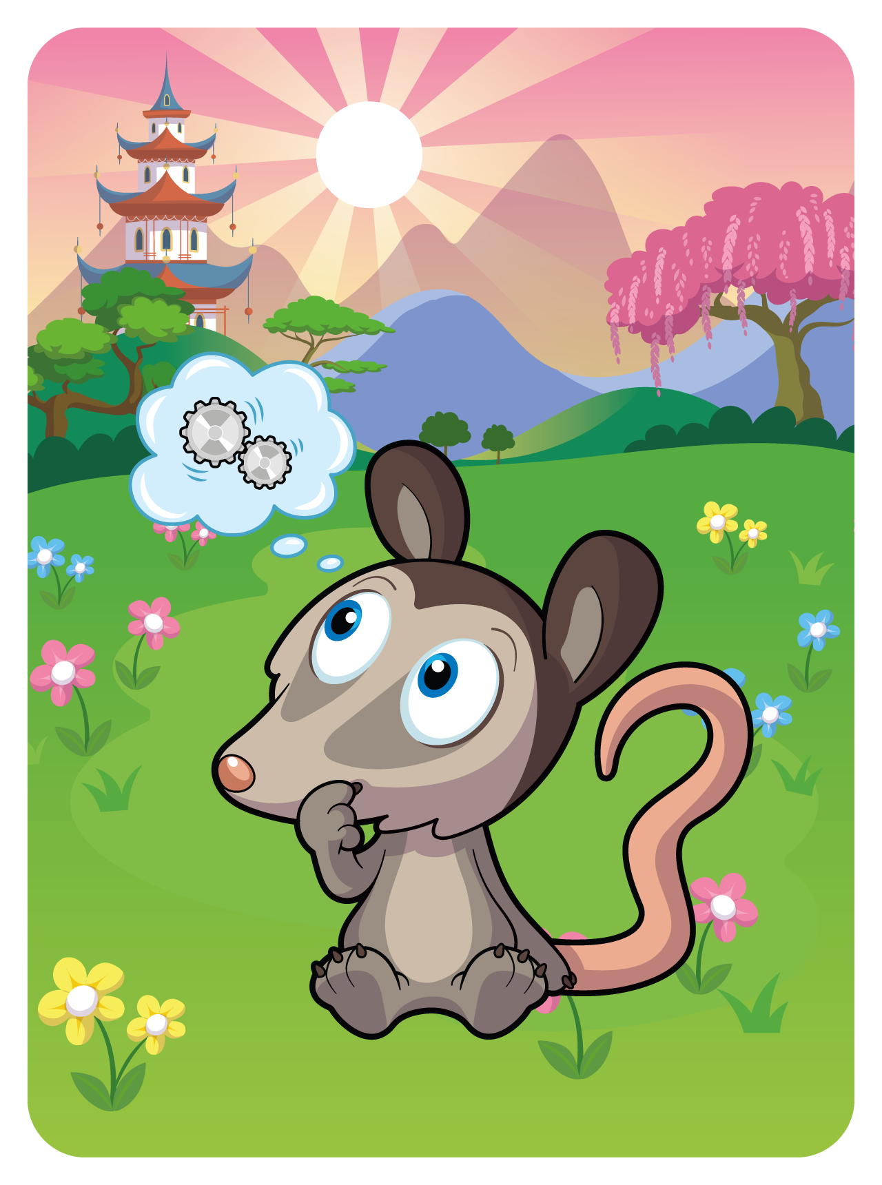 Gary Vaynerchuk - VeeFriends Series 2 - Profound Possum #18875 - NFT # 18875