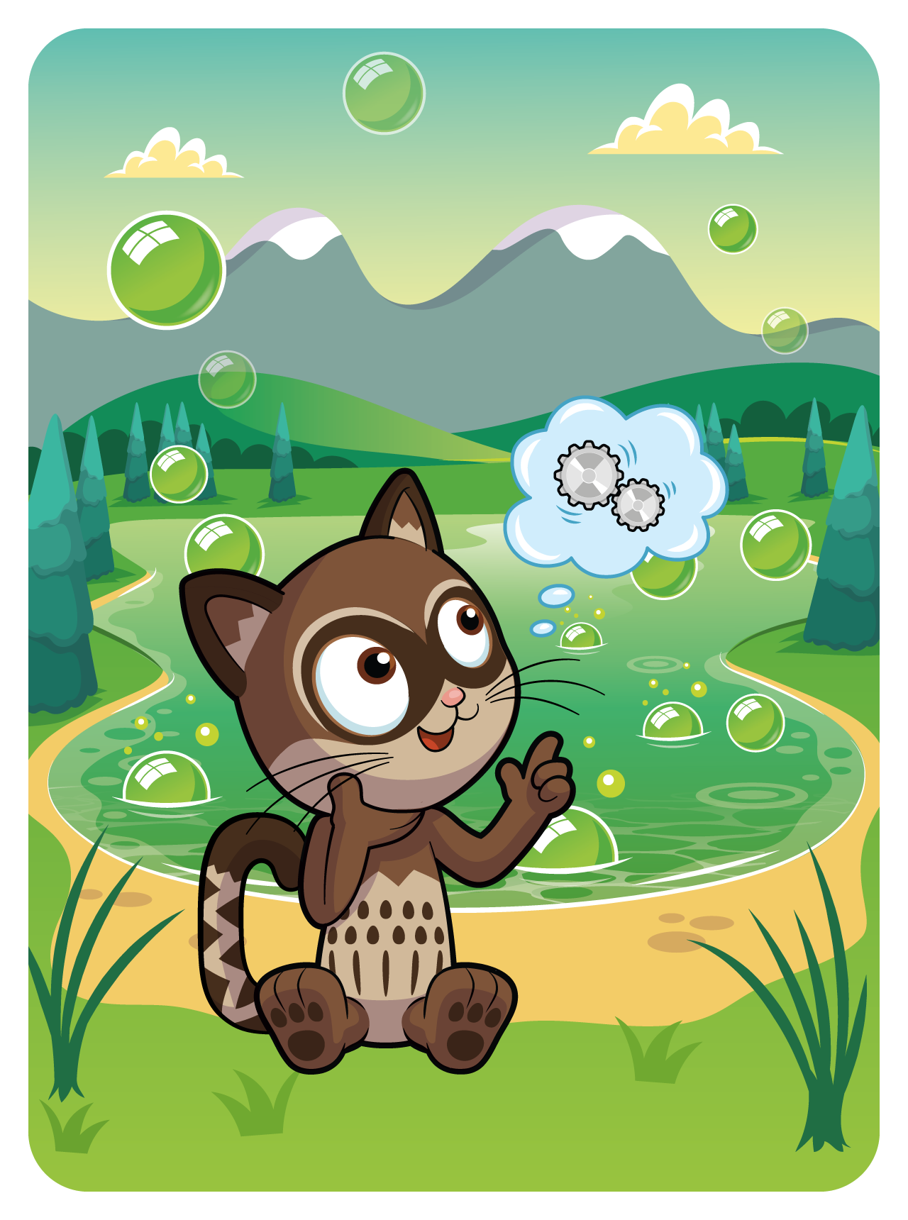 Awesome African Civet #18876