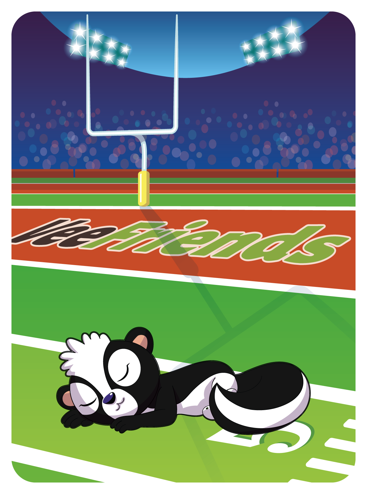 Gary Vaynerchuk - VeeFriends Series 2 - Sincere Skunk #18880 - NFT # 18880