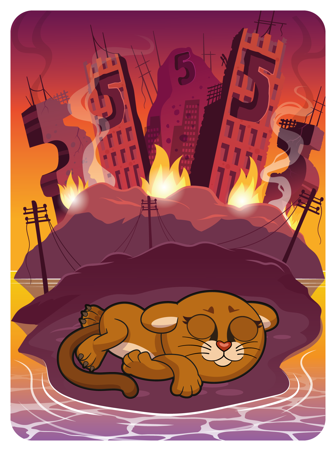 Gary Vaynerchuk - VeeFriends Series 2 - Consistent Cougar #18885 - NFT # 18885