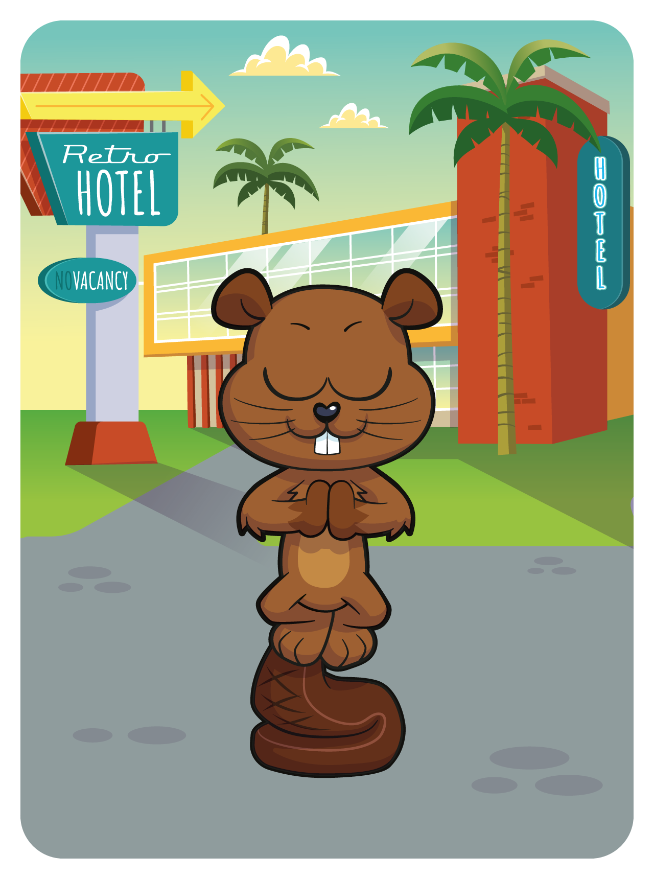 Gary Vaynerchuk - VeeFriends Series 2 - Boisterous Beaver #18894 - NFT # 18894