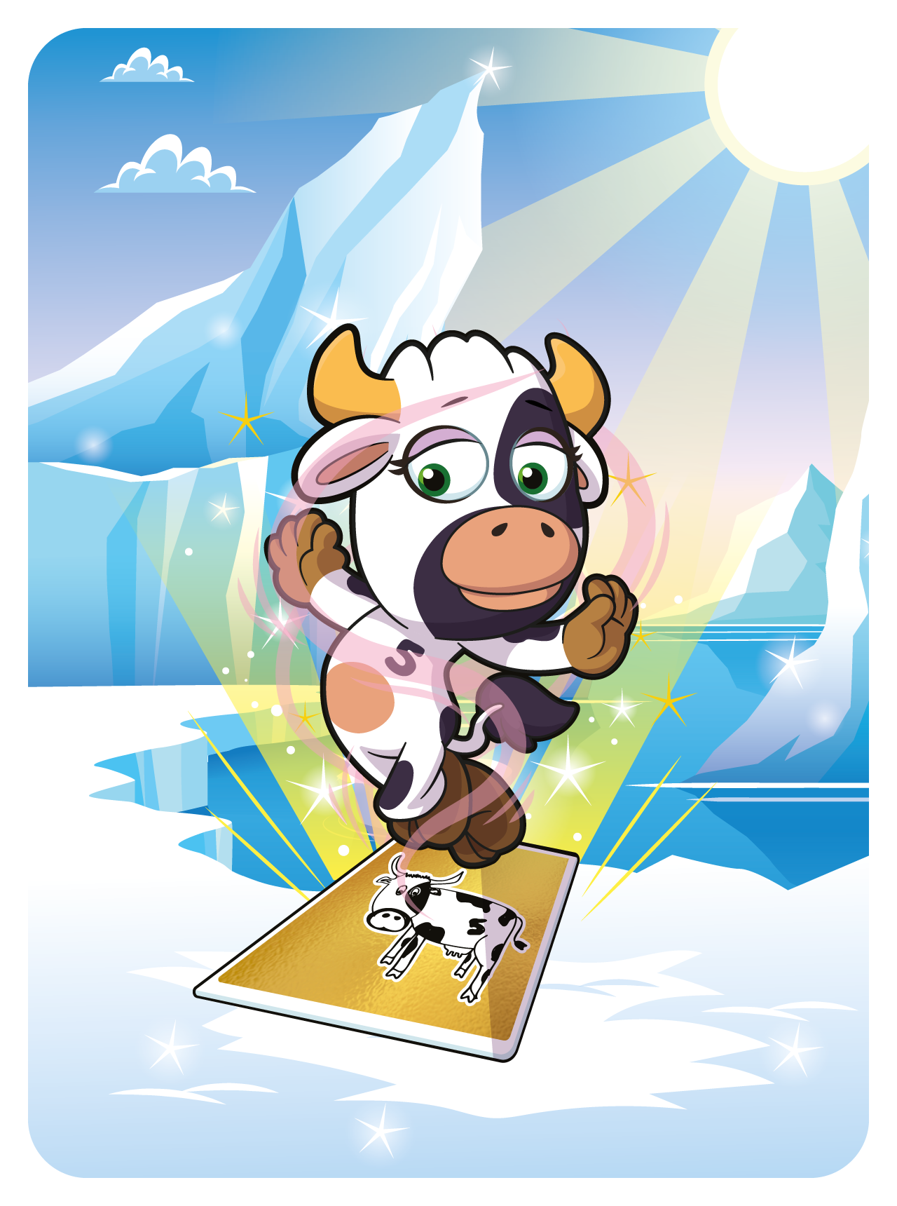 Gary Vaynerchuk - VeeFriends Series 2 - Common Sense Cow #1891 - NFT # 1891