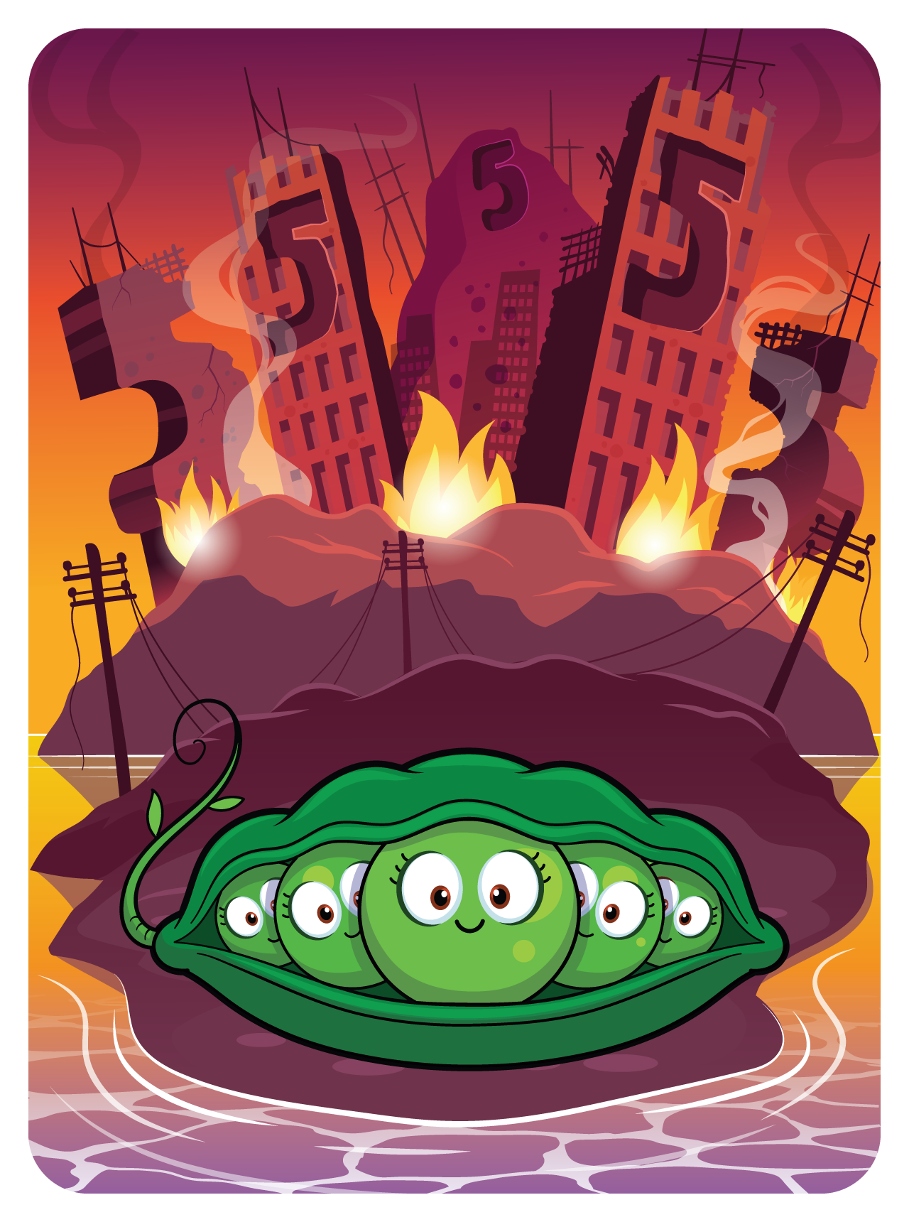 Gary Vaynerchuk - VeeFriends Series 2 - Pea Salad #18915 - NFT # 18915