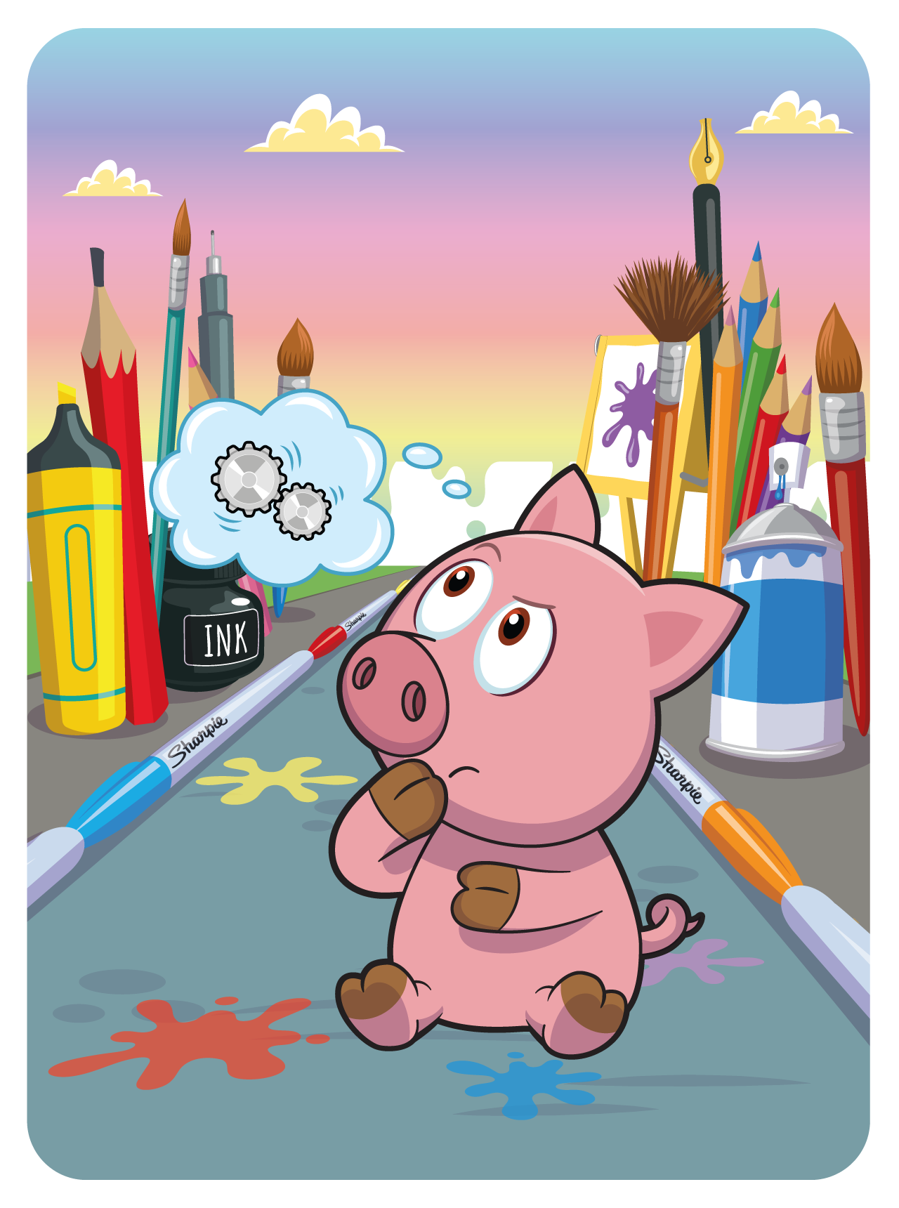 Gary Vaynerchuk - VeeFriends Series 2 - Patient Pig #18919 - NFT # 18919