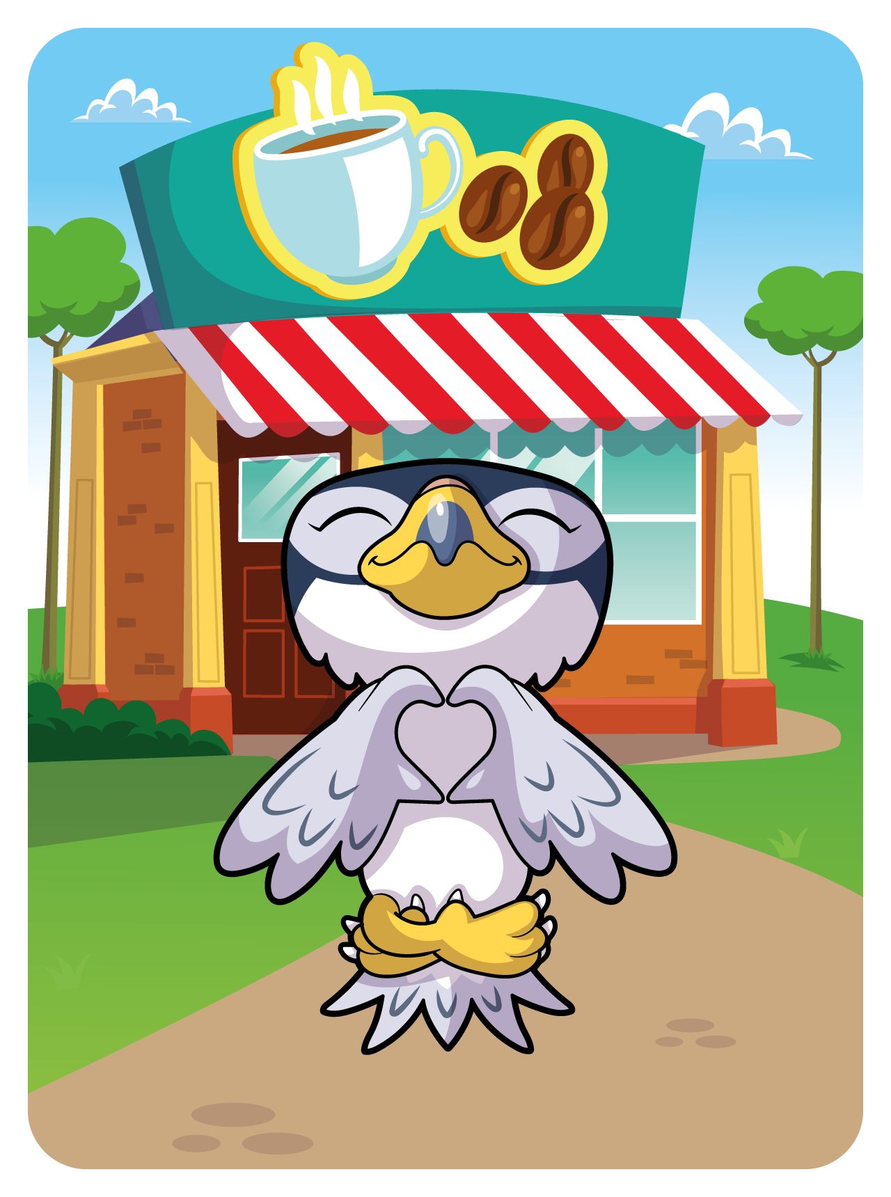 Gary Vaynerchuk - VeeFriends Series 2 - Focused Falcon #18920 - NFT # 18920