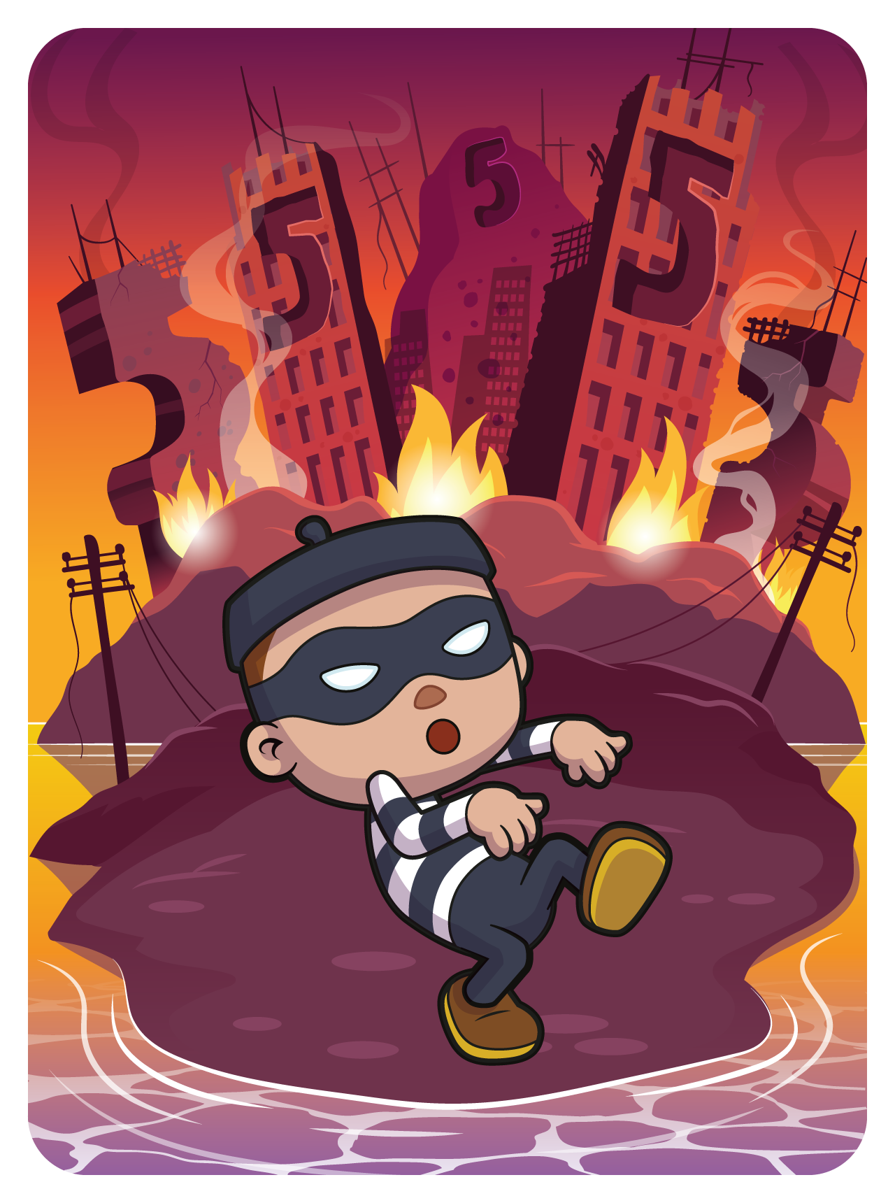 Gary Vaynerchuk - VeeFriends Series 2 - Befuddled Burglar #18929 - NFT # 18929