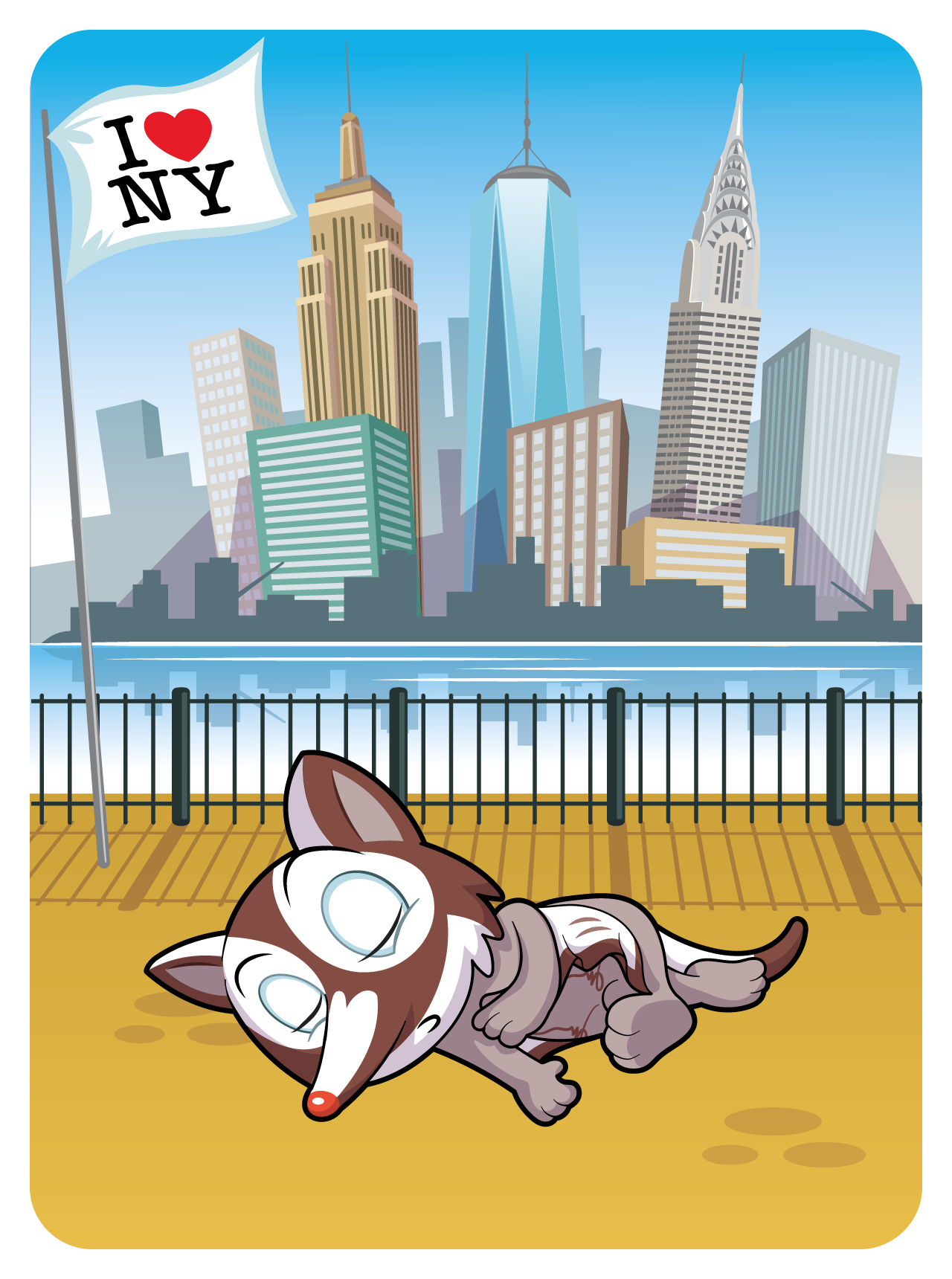 Gary Vaynerchuk - VeeFriends Series 2 - Gleeful Sugar Glider #18931 - NFT # 18931