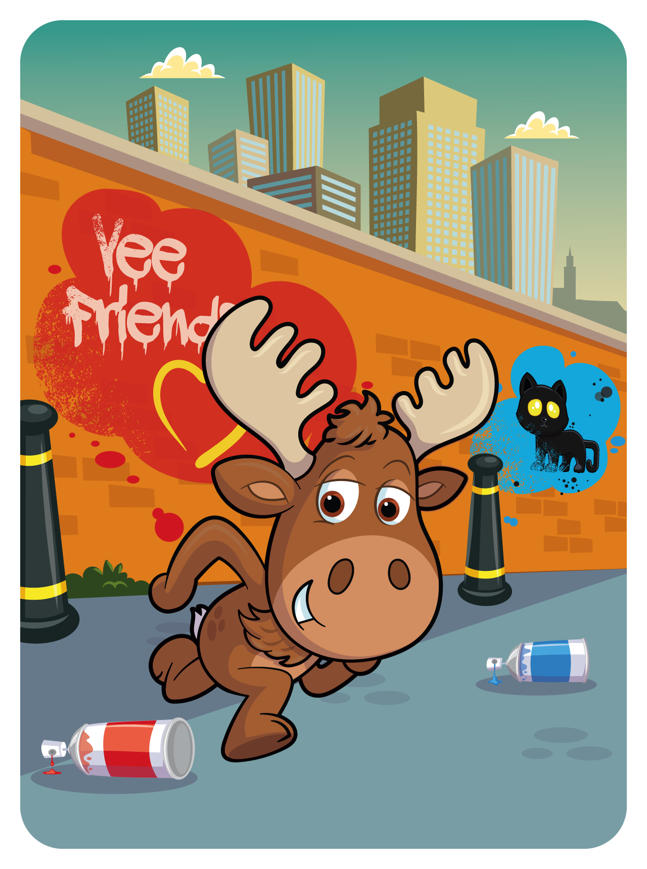 Gary Vaynerchuk - VeeFriends Series 2 - Modest Moose #18936 - NFT # 18936