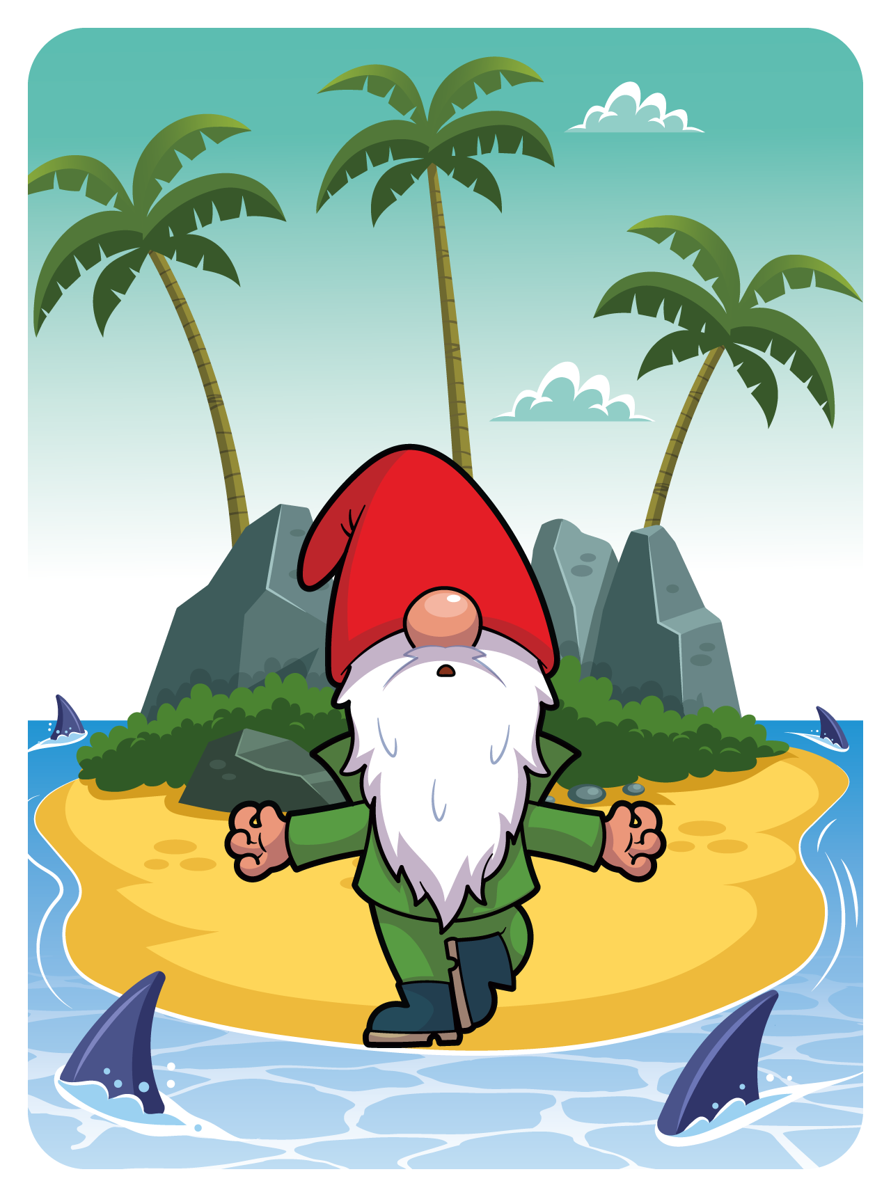 Gary Vaynerchuk - VeeFriends Series 2 - Knowing Gnome #18938 - NFT # 18938