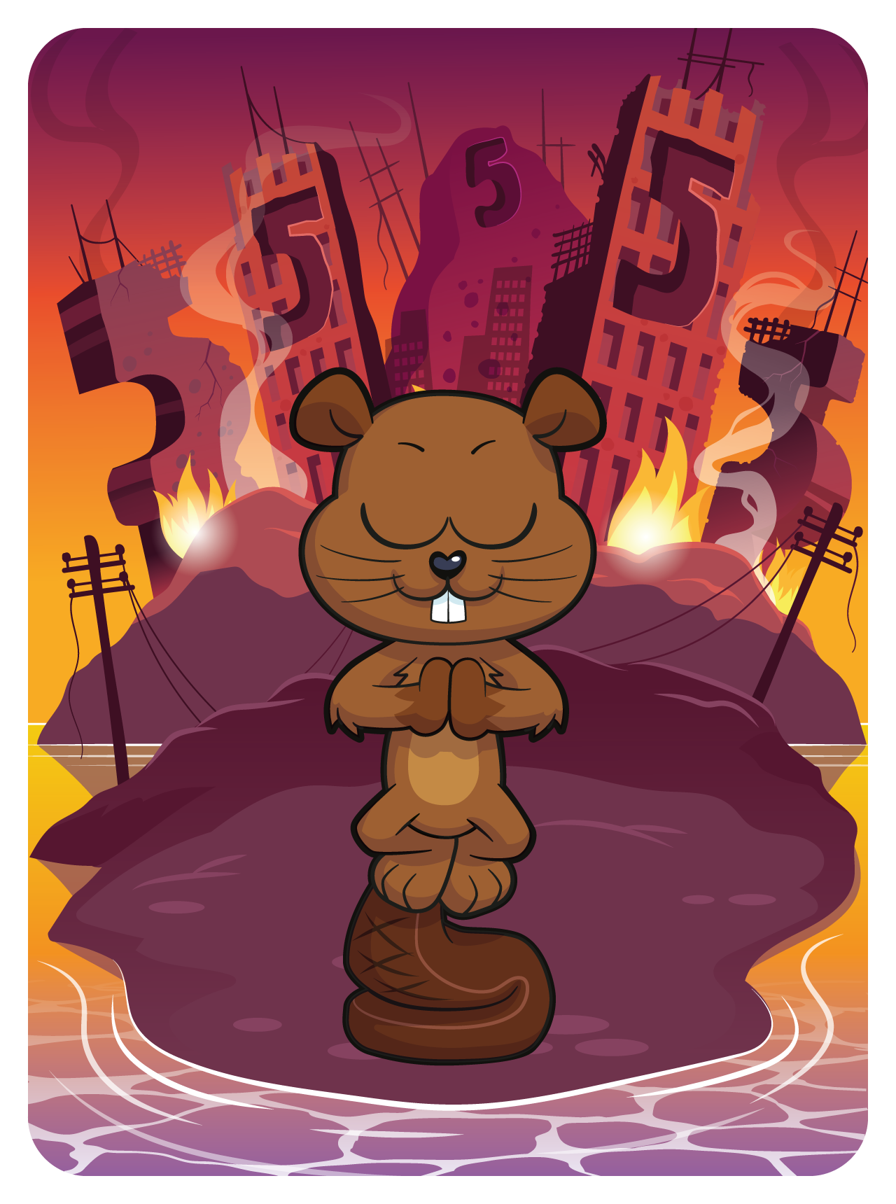 Gary Vaynerchuk - VeeFriends Series 2 - Boisterous Beaver #18949 - NFT # 18949