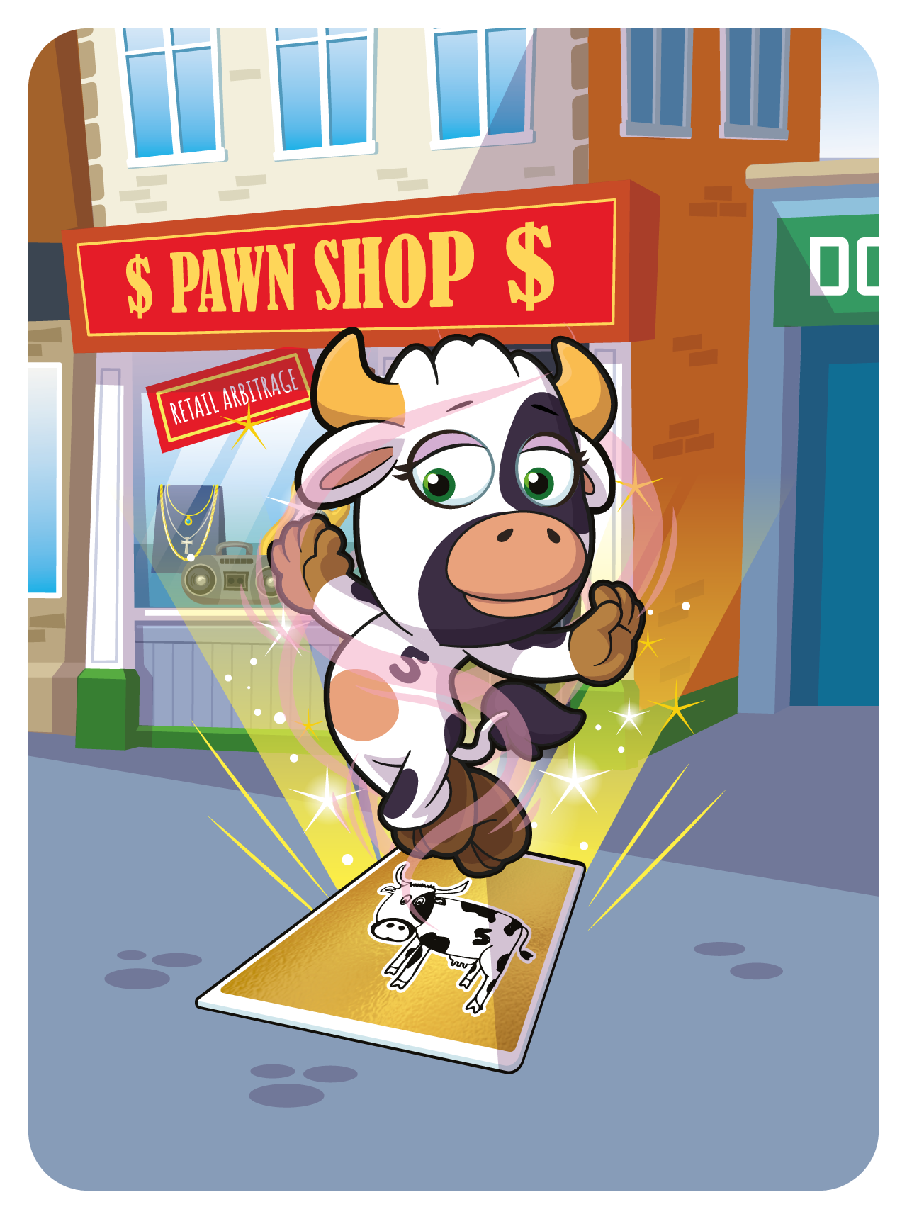 Gary Vaynerchuk - VeeFriends Series 2 - Common Sense Cow #1895 - NFT # 1895