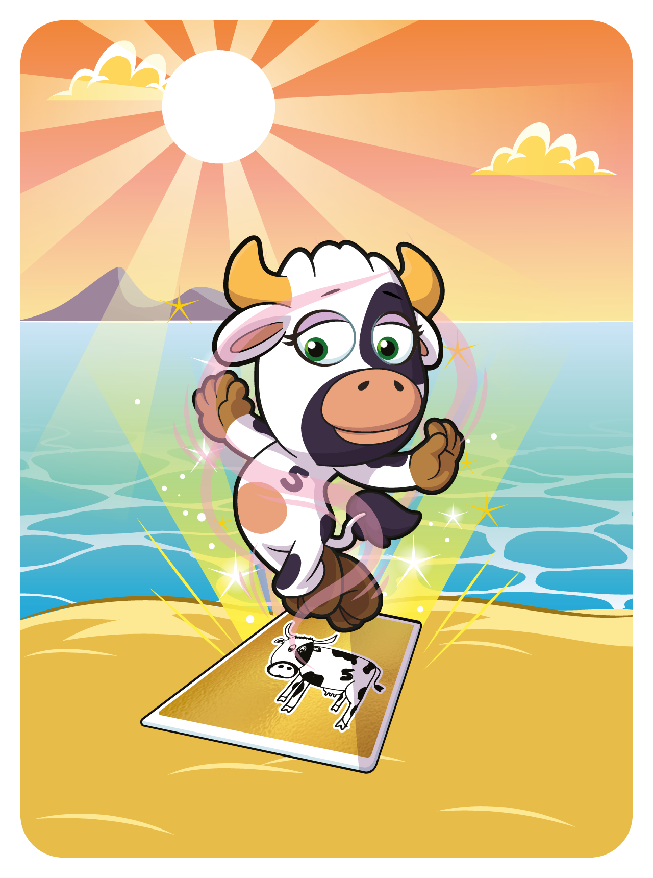 Gary Vaynerchuk - VeeFriends Series 2 - Common Sense Cow #1896 - NFT # 1896