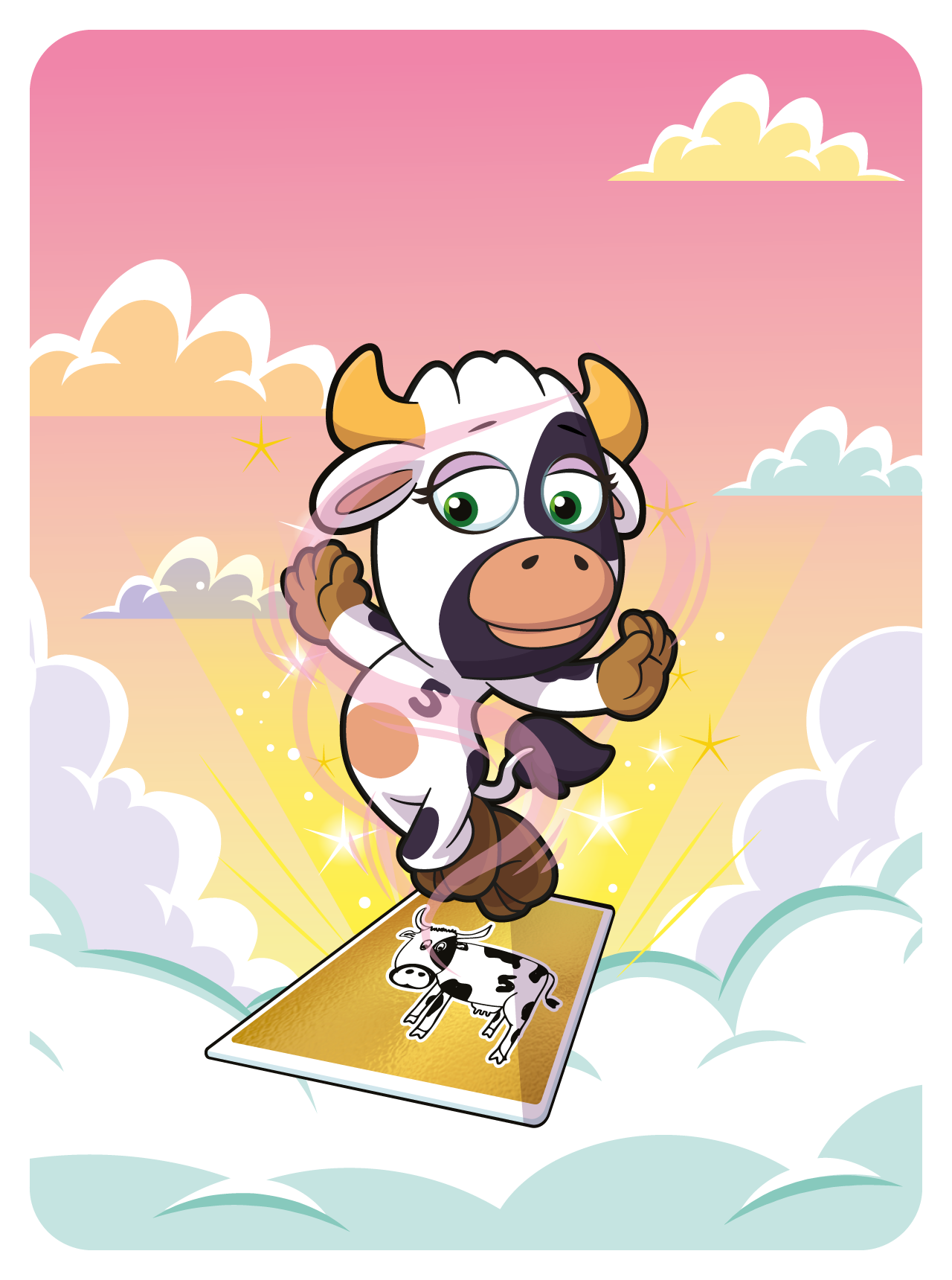 Gary Vaynerchuk - VeeFriends Series 2 - Common Sense Cow #1897 - NFT # 1897