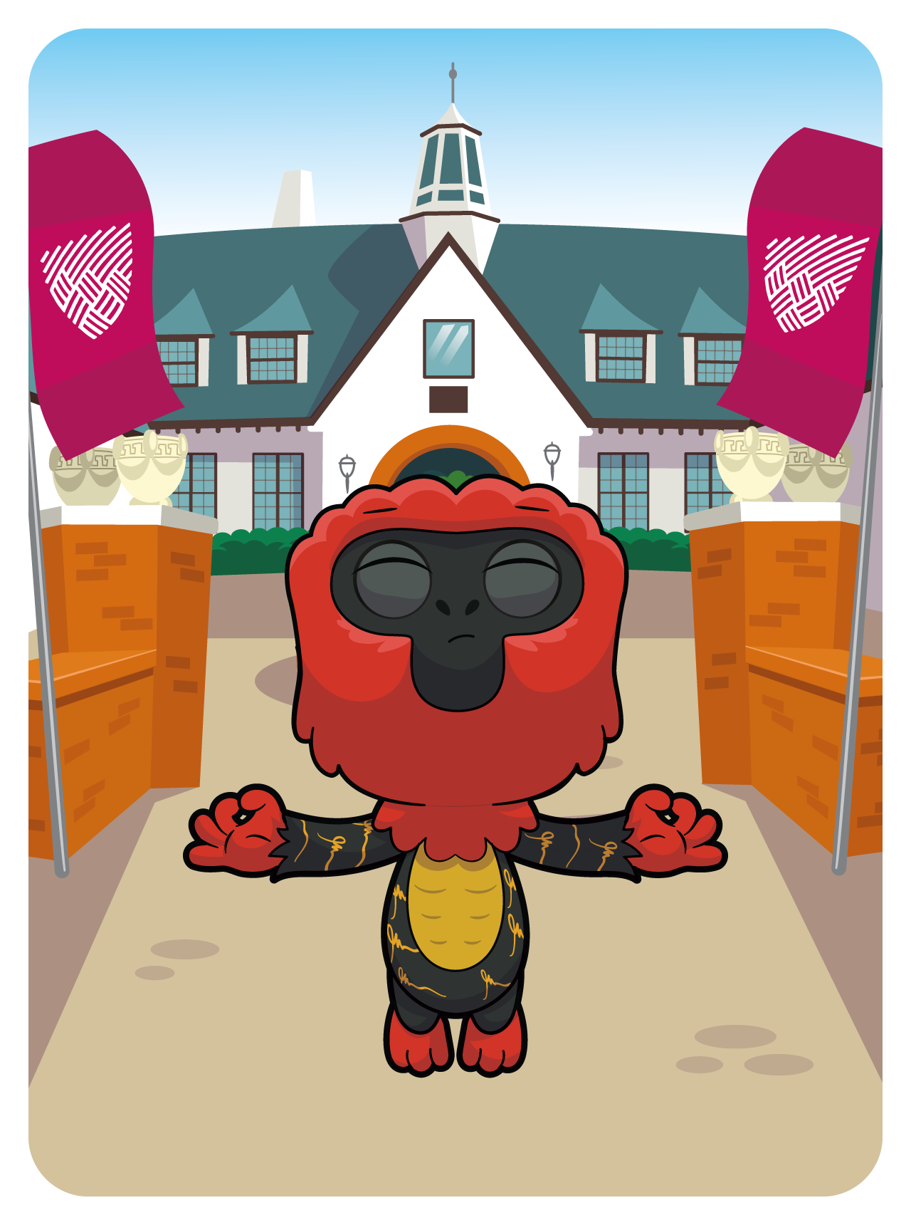 Gary Vaynerchuk - VeeFriends Series 2 - Alert Ape #18976 - NFT # 18976