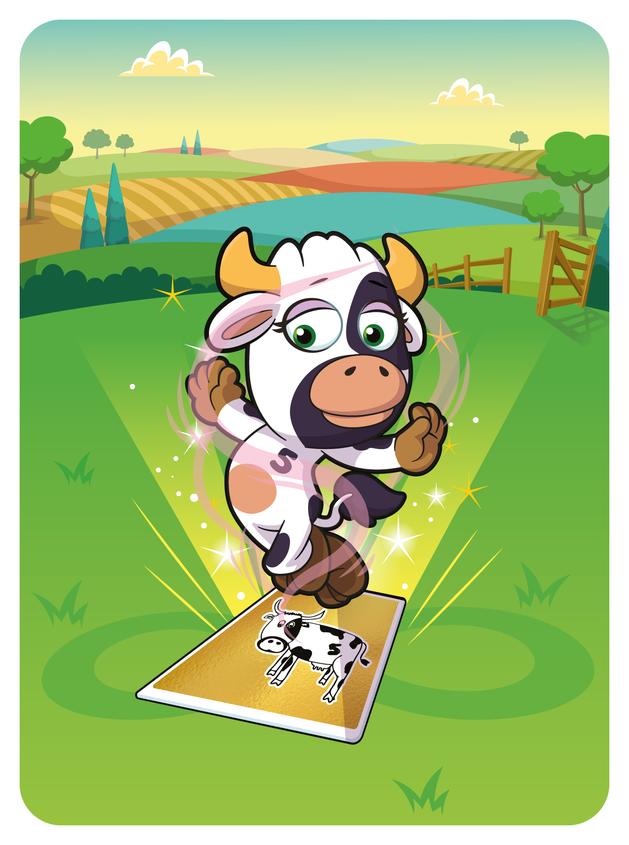 Gary Vaynerchuk - VeeFriends Series 2 - Common Sense Cow #1898 - NFT # 1898