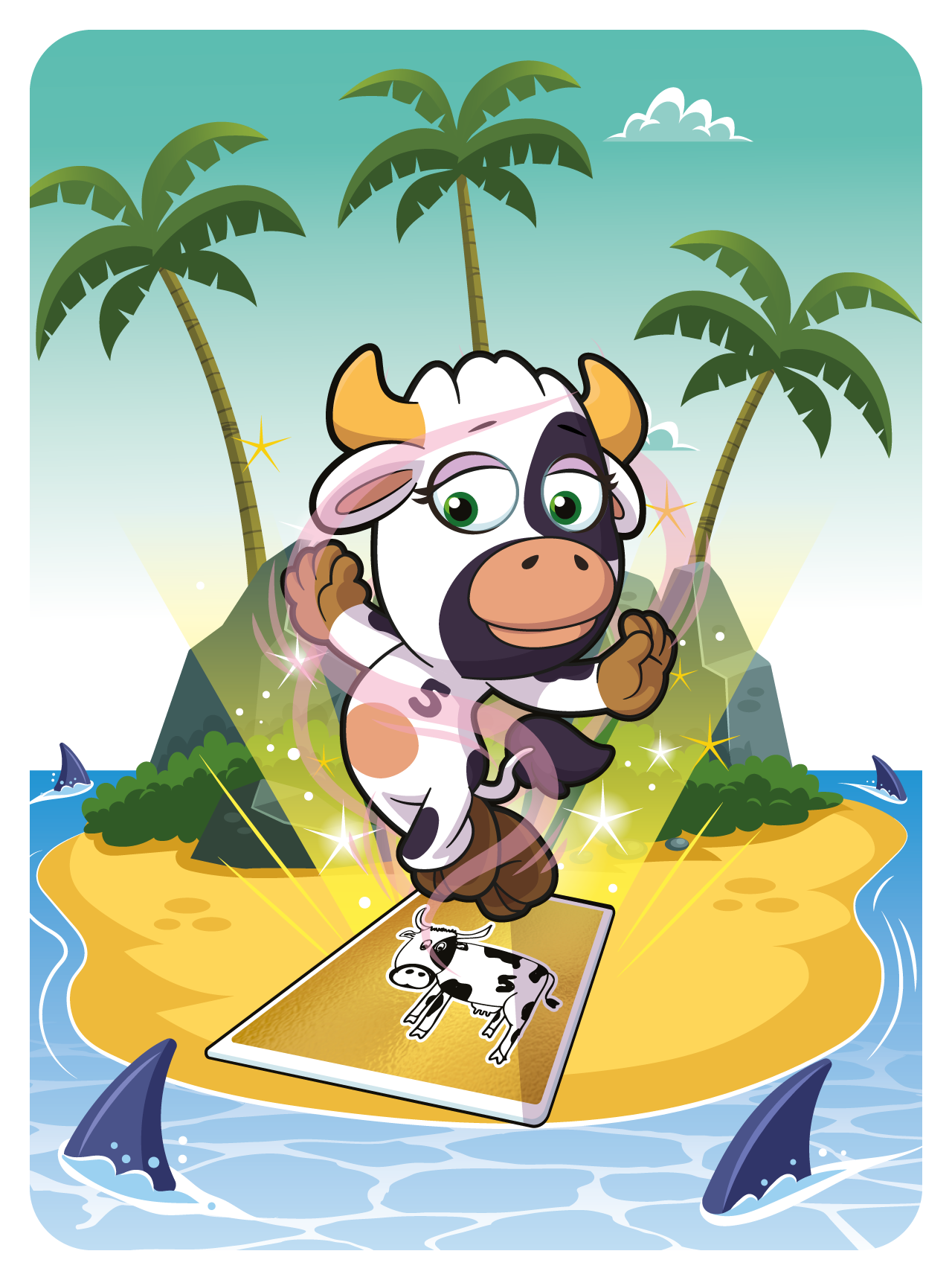 Gary Vaynerchuk - VeeFriends Series 2 - Common Sense Cow #1899 - NFT # 1899