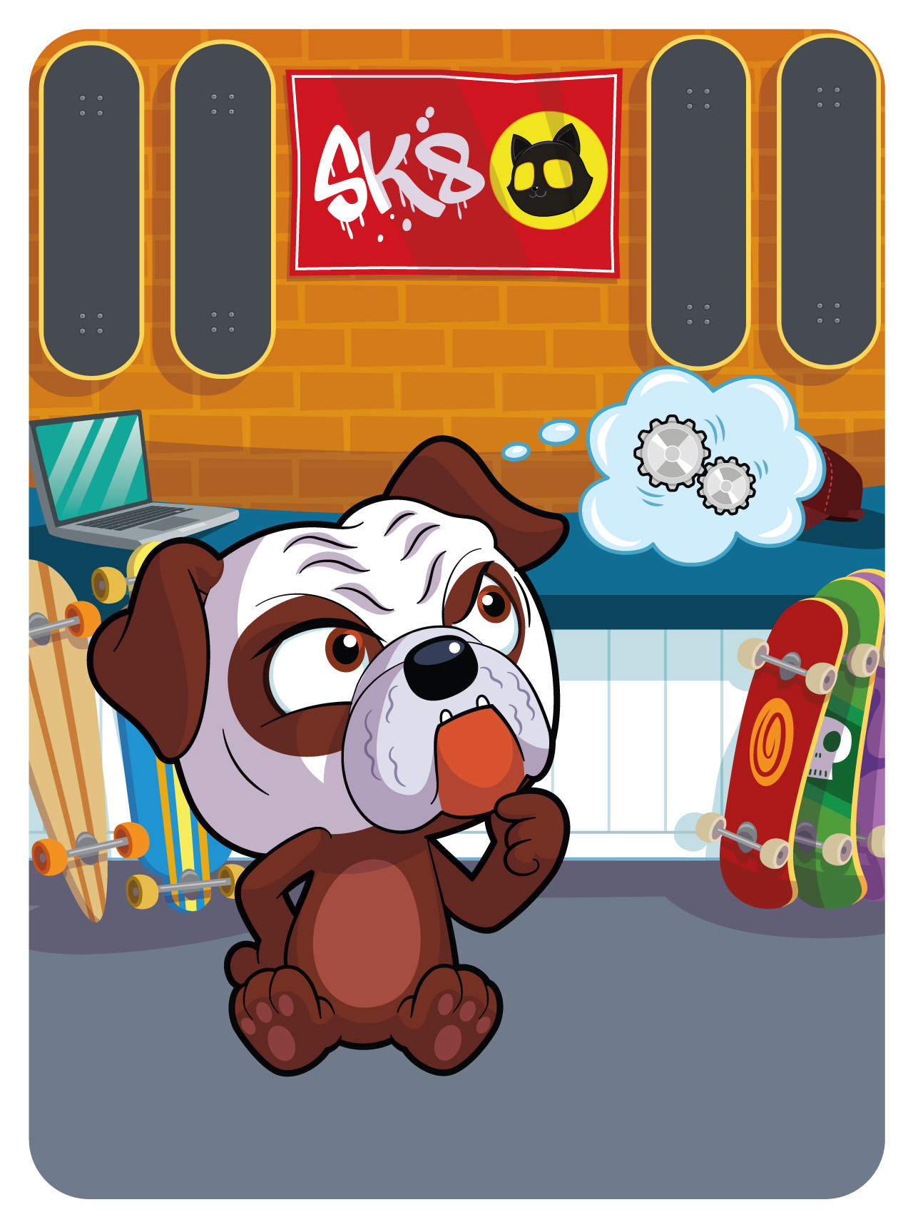 Gary Vaynerchuk - VeeFriends Series 2 - Poised Pug #18991 - NFT # 18991