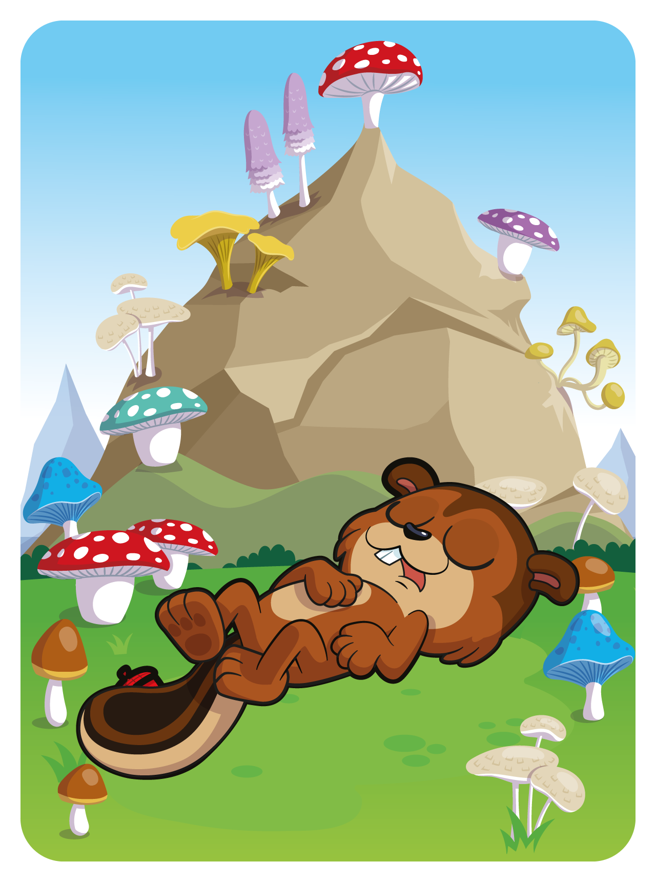 Gary Vaynerchuk - VeeFriends Series 2 - Cheerful Chipmunk #19001 - NFT # 19001