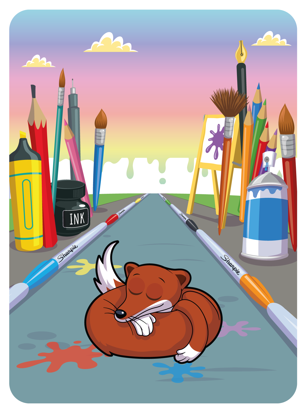 Gary Vaynerchuk - VeeFriends Series 2 - Witty Weasel #19009 - NFT # 19009