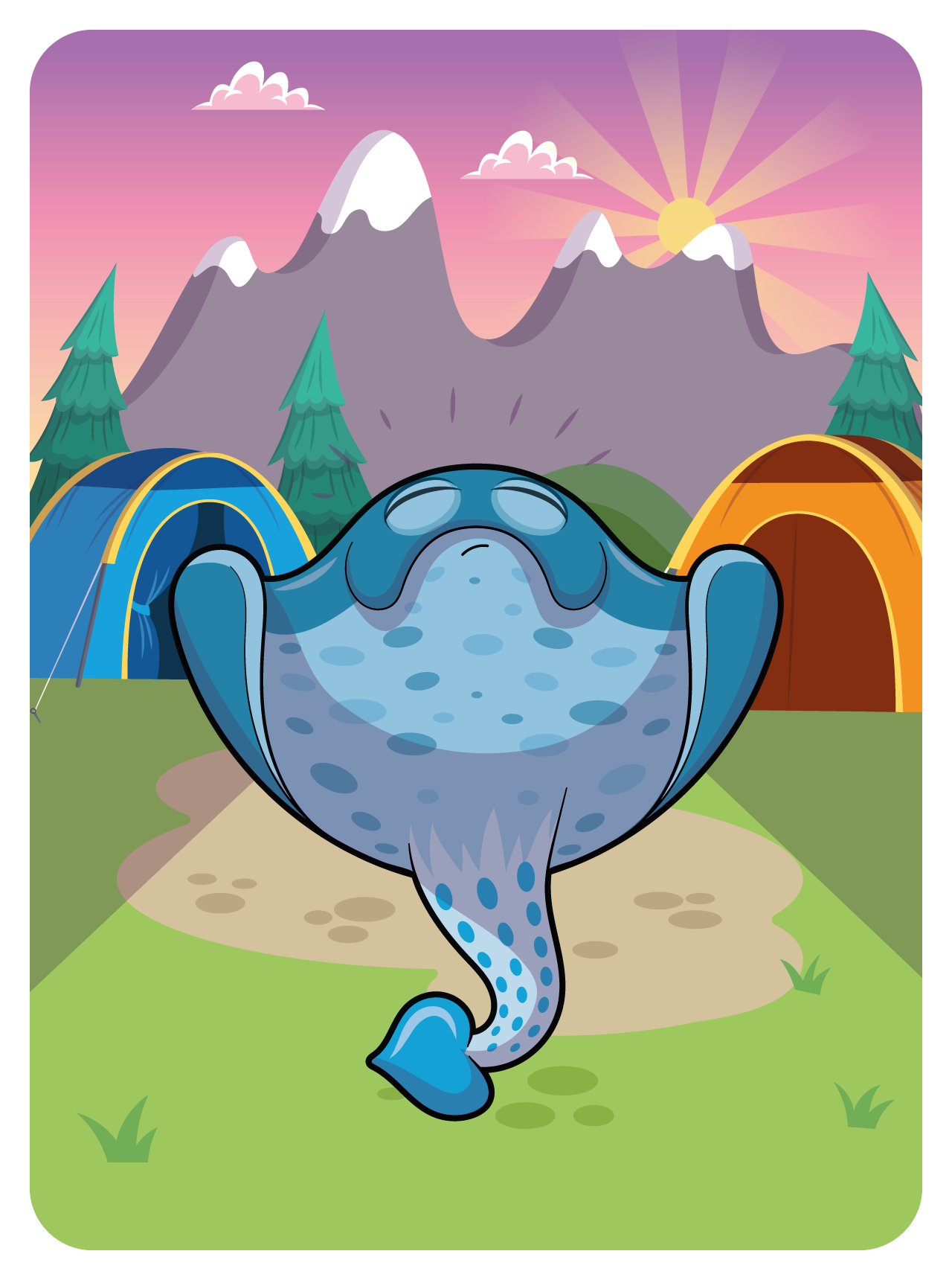 Gary Vaynerchuk - VeeFriends Series 2 - Macho Manta Ray #19014 - NFT # 19014