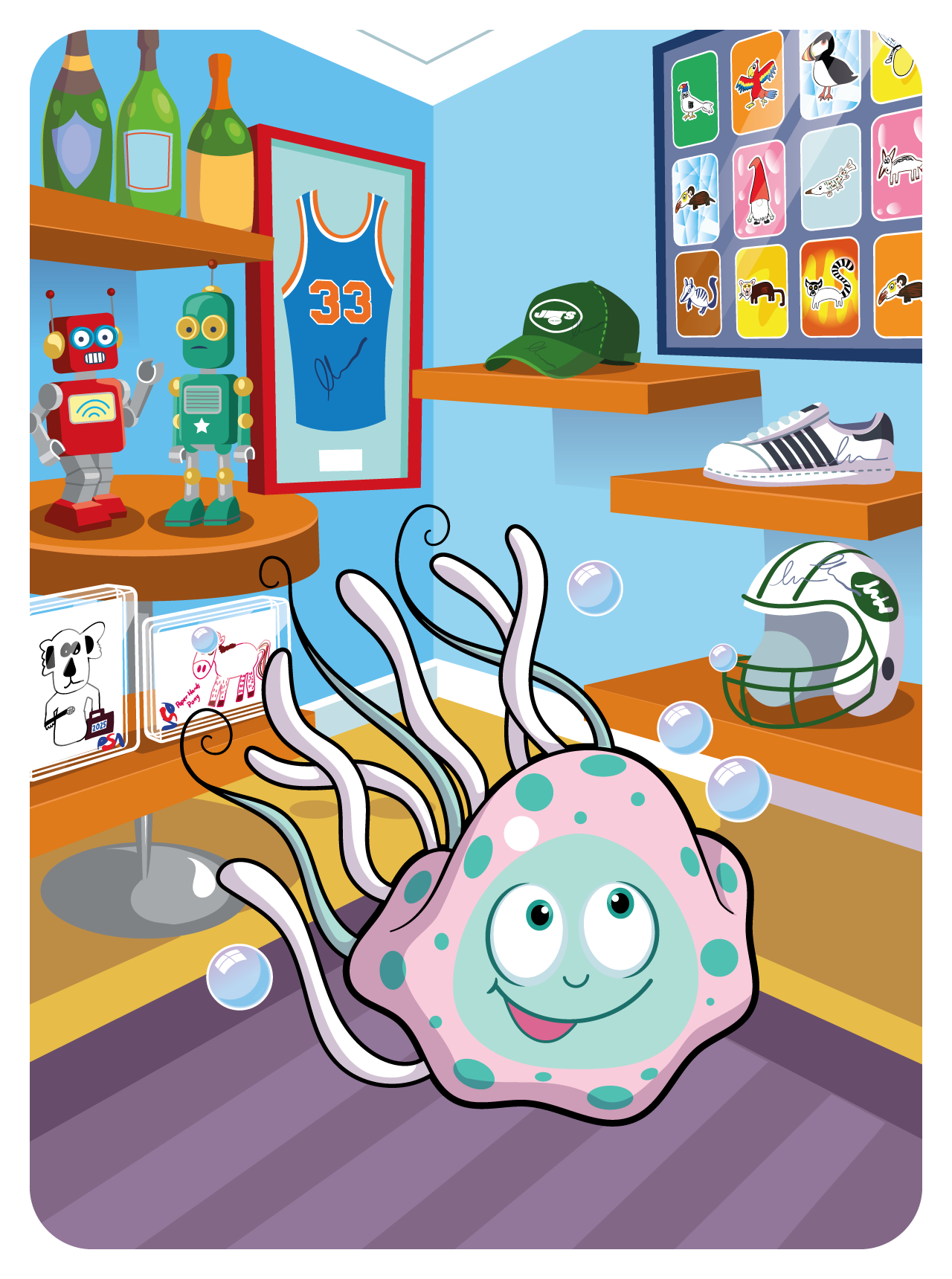 Gary Vaynerchuk - VeeFriends Series 2 - Joyous Jellyfish #19018 - NFT # 19018