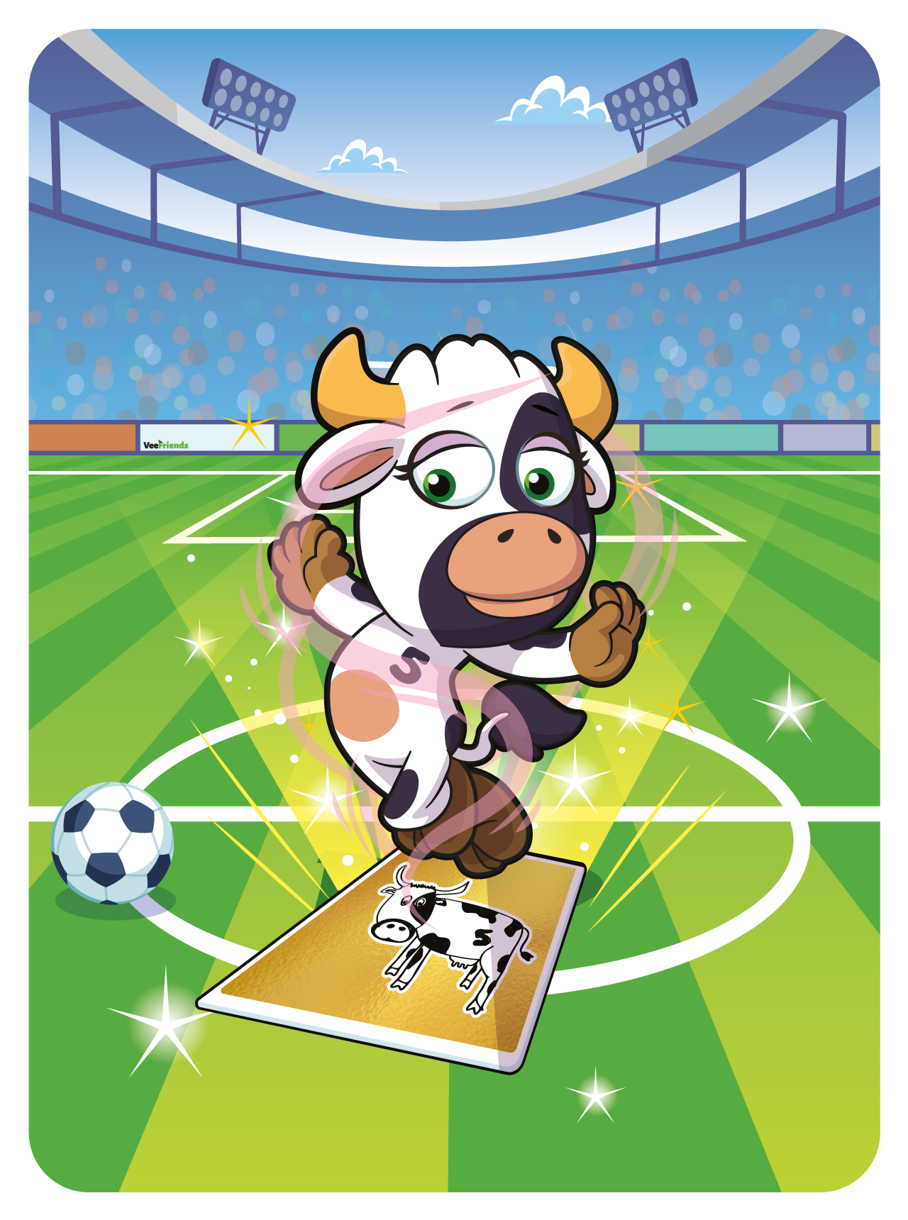 Gary Vaynerchuk - VeeFriends Series 2 - Common Sense Cow #1902 - NFT # 1902