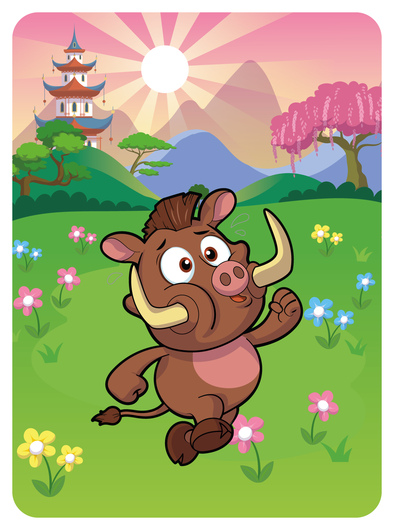 Gary Vaynerchuk - VeeFriends Series 2 - Well-Rounded Warthog #19021 - NFT # 19021