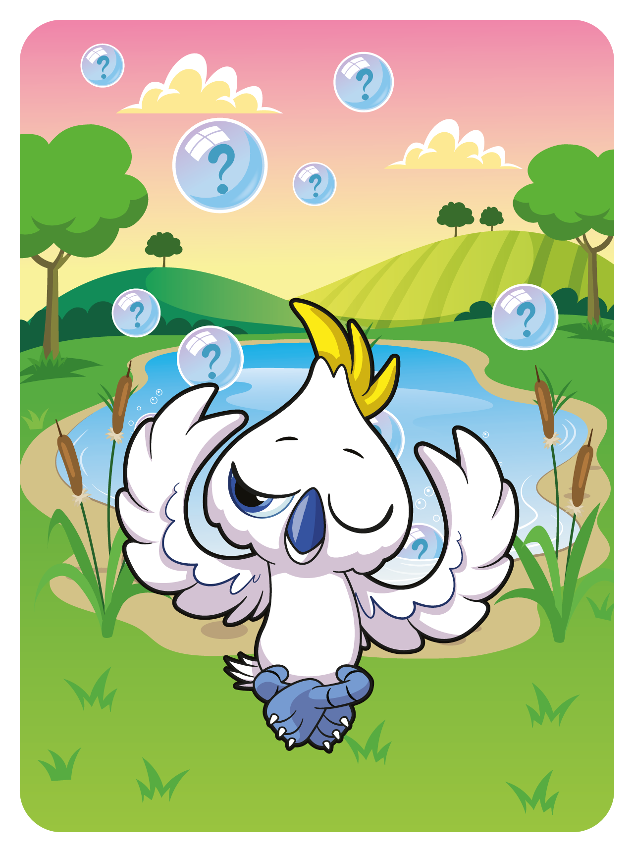 Gary Vaynerchuk - VeeFriends Series 2 - Courageous Cockatoo #19023 - NFT # 19023