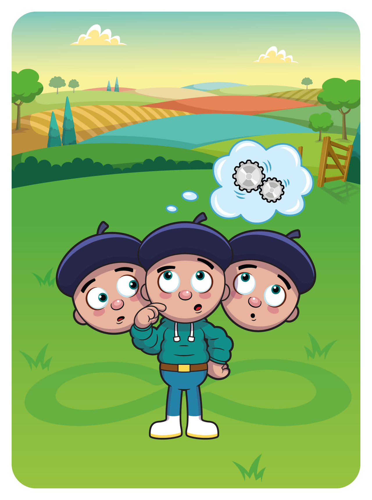 Gary Vaynerchuk - VeeFriends Series 2 - Ponder It From All Angles #19024 - NFT # 19024