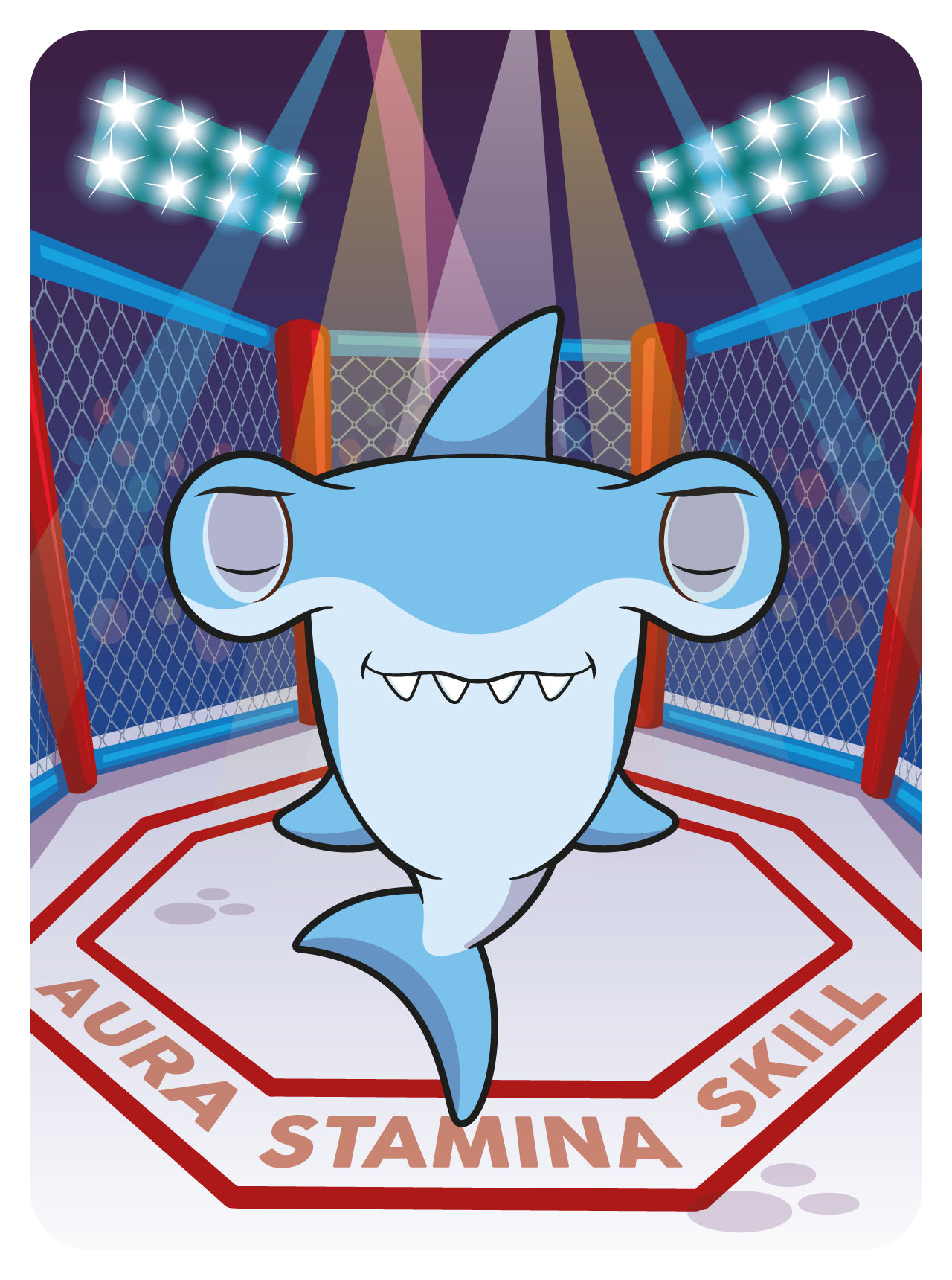 Gary Vaynerchuk - VeeFriends Series 2 - Hungry Hammerhead #19027 - NFT # 19027