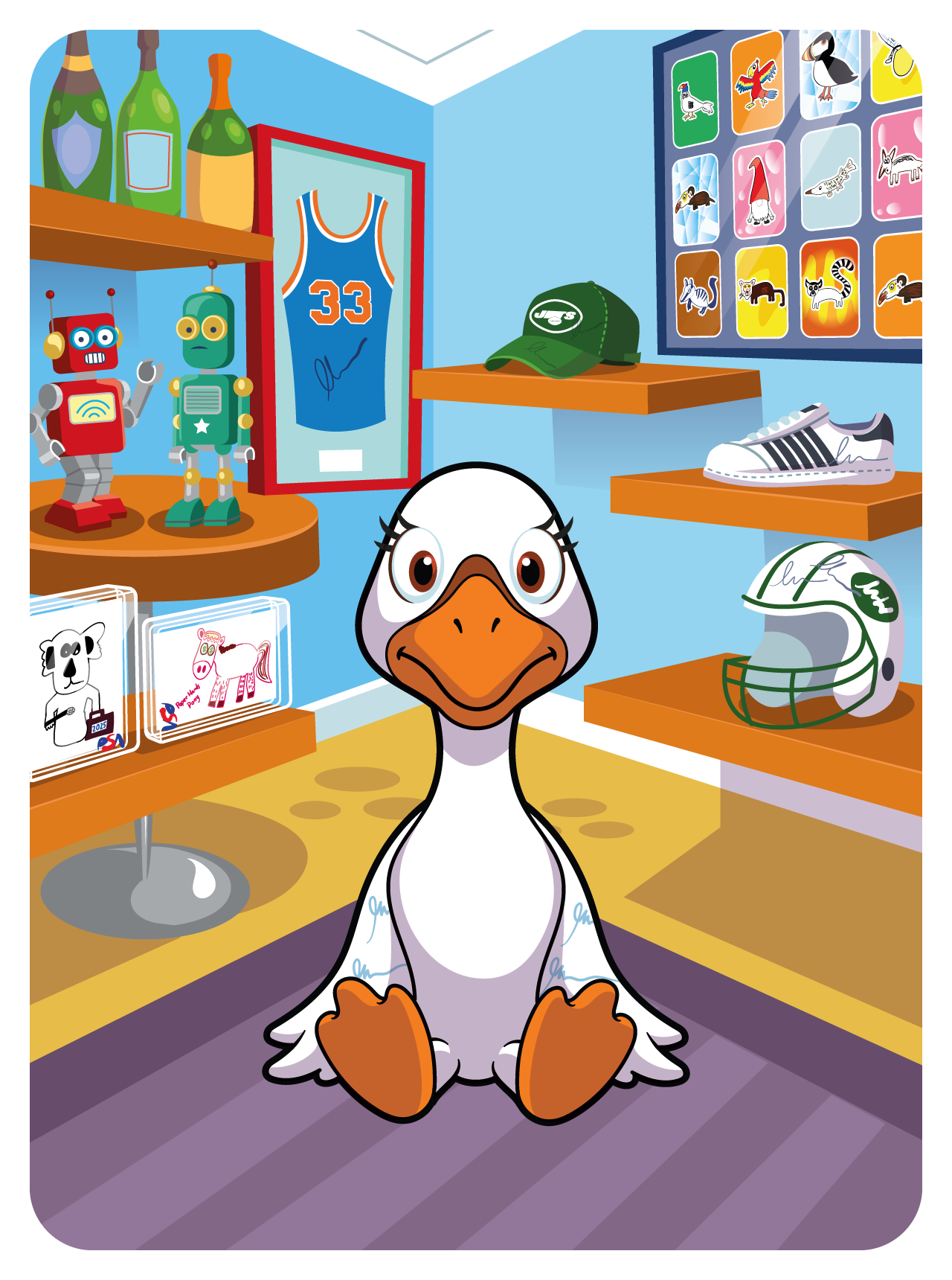 Gary Vaynerchuk - VeeFriends Series 2 - Sweet Swan #19028 - NFT # 19028