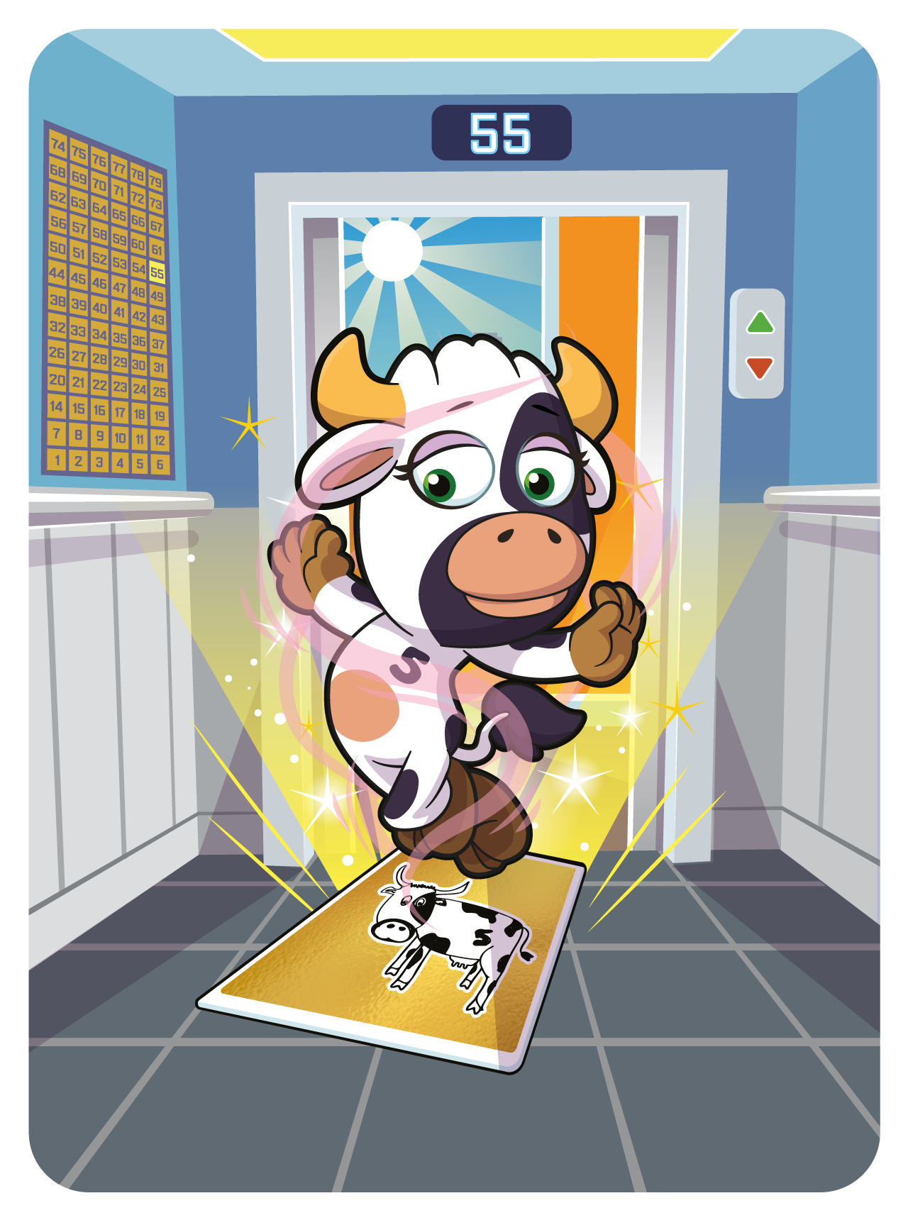 Gary Vaynerchuk - VeeFriends Series 2 - Common Sense Cow #1903 - NFT # 1903