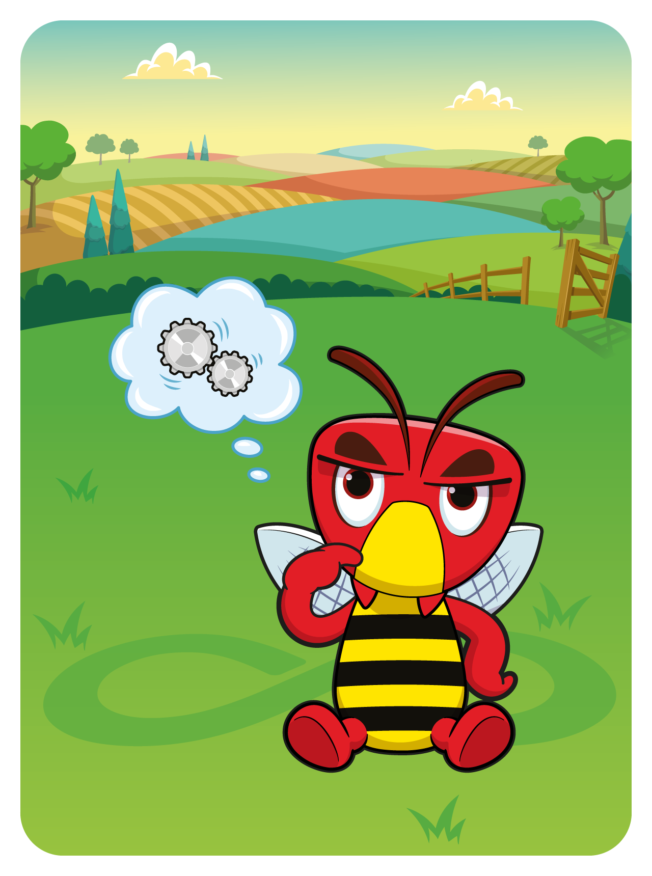 Gary Vaynerchuk - VeeFriends Series 2 - "Hot Shit" Hornet #19031 - NFT # 19031