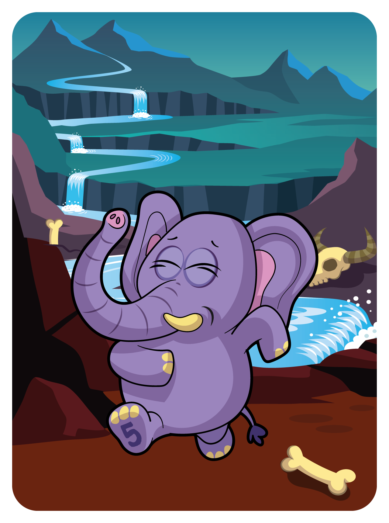 Gary Vaynerchuk - VeeFriends Series 2 - Empathy Elephant #19033 - NFT # 19033