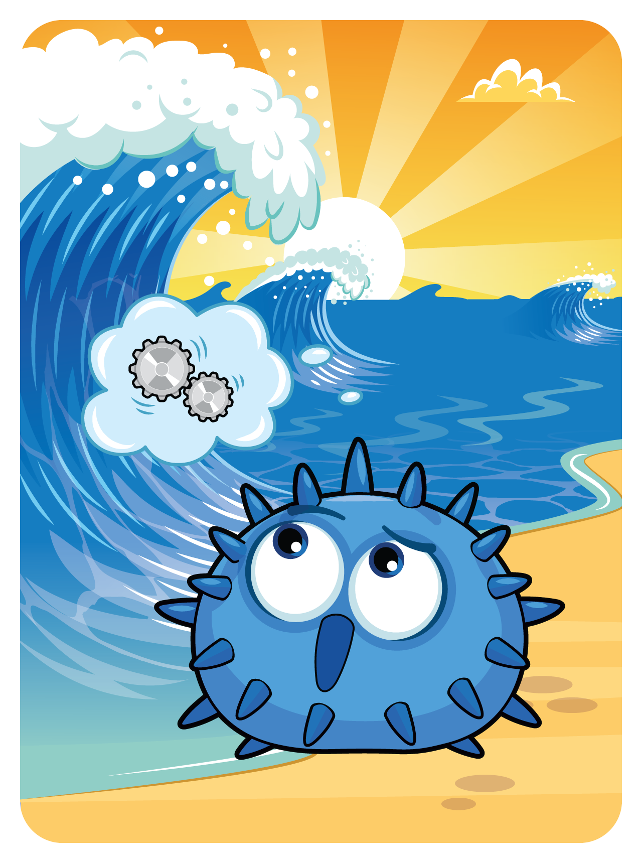 Gary Vaynerchuk - VeeFriends Series 2 - Unwavering Urchin #19034 - NFT # 19034