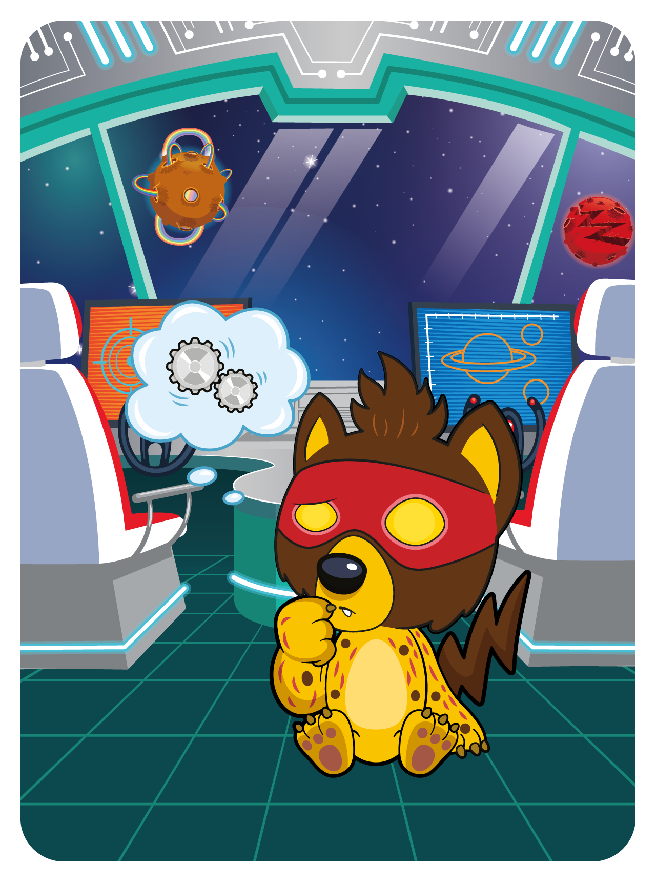 Gary Vaynerchuk - VeeFriends Series 2 - Hodl Hyena #19036 - NFT # 19036