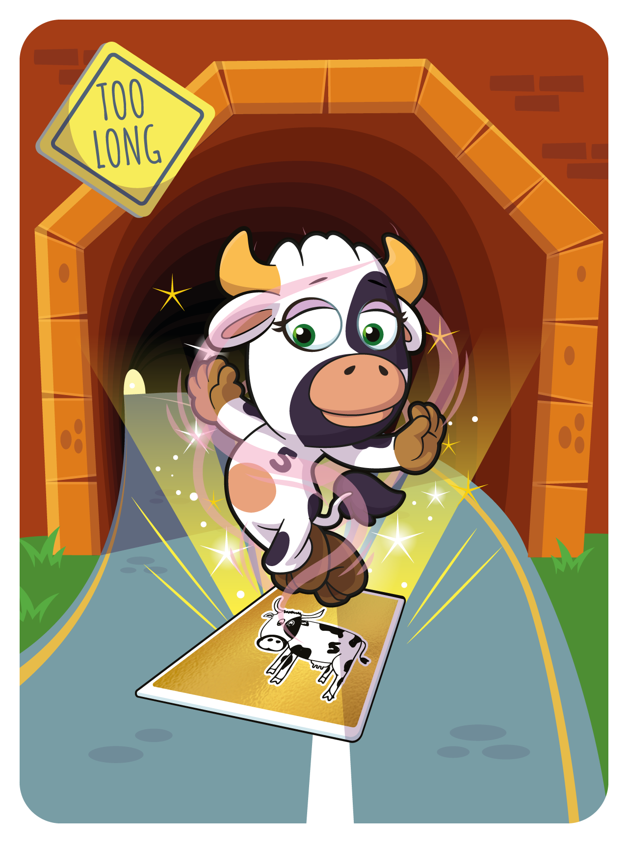 Gary Vaynerchuk - VeeFriends Series 2 - Common Sense Cow #1904 - NFT # 1904