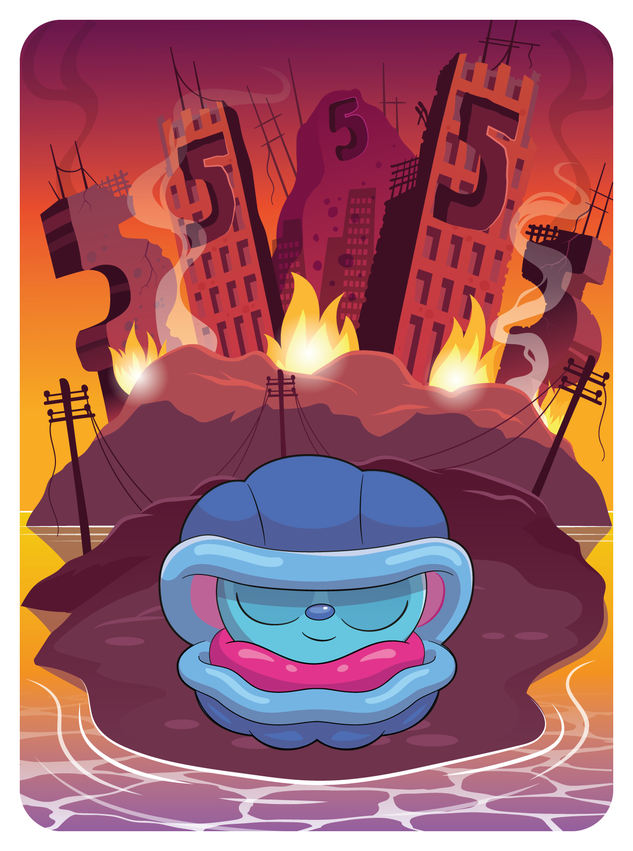 Gary Vaynerchuk - VeeFriends Series 2 - Calm Clam #19041 - NFT # 19041