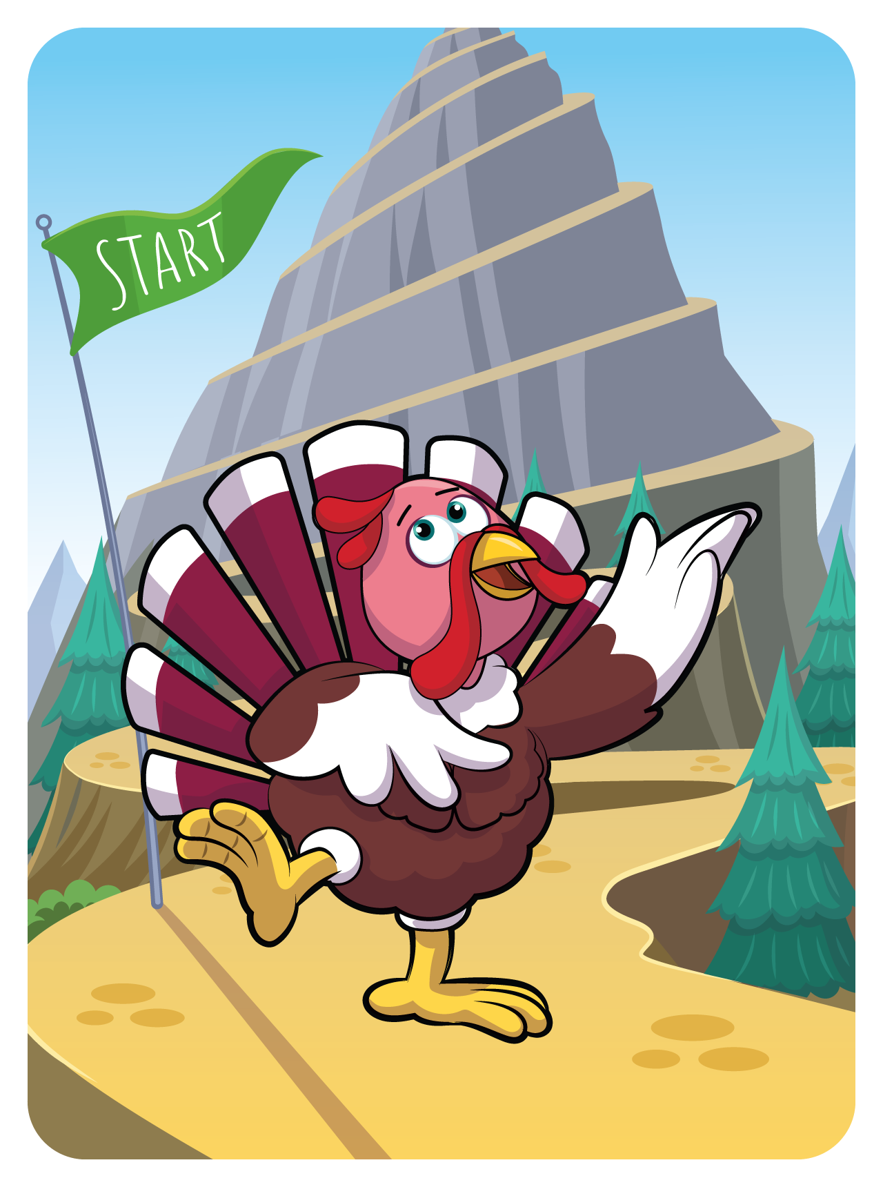 Gary Vaynerchuk - VeeFriends Series 2 - Tenacious Turkey #19043 - NFT # 19043