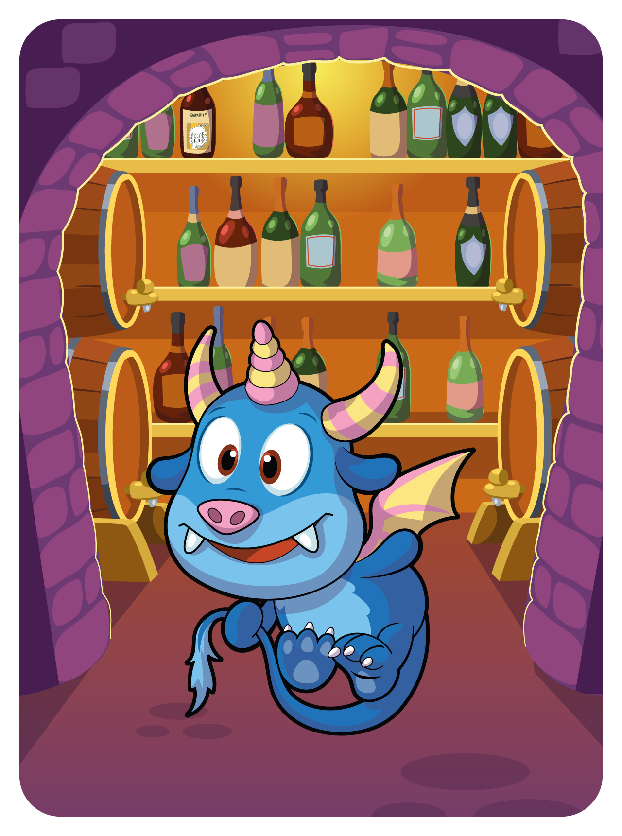 Gary Vaynerchuk - VeeFriends Series 2 - Thoughtful Three Horned Harpik #19044 - NFT # 19044